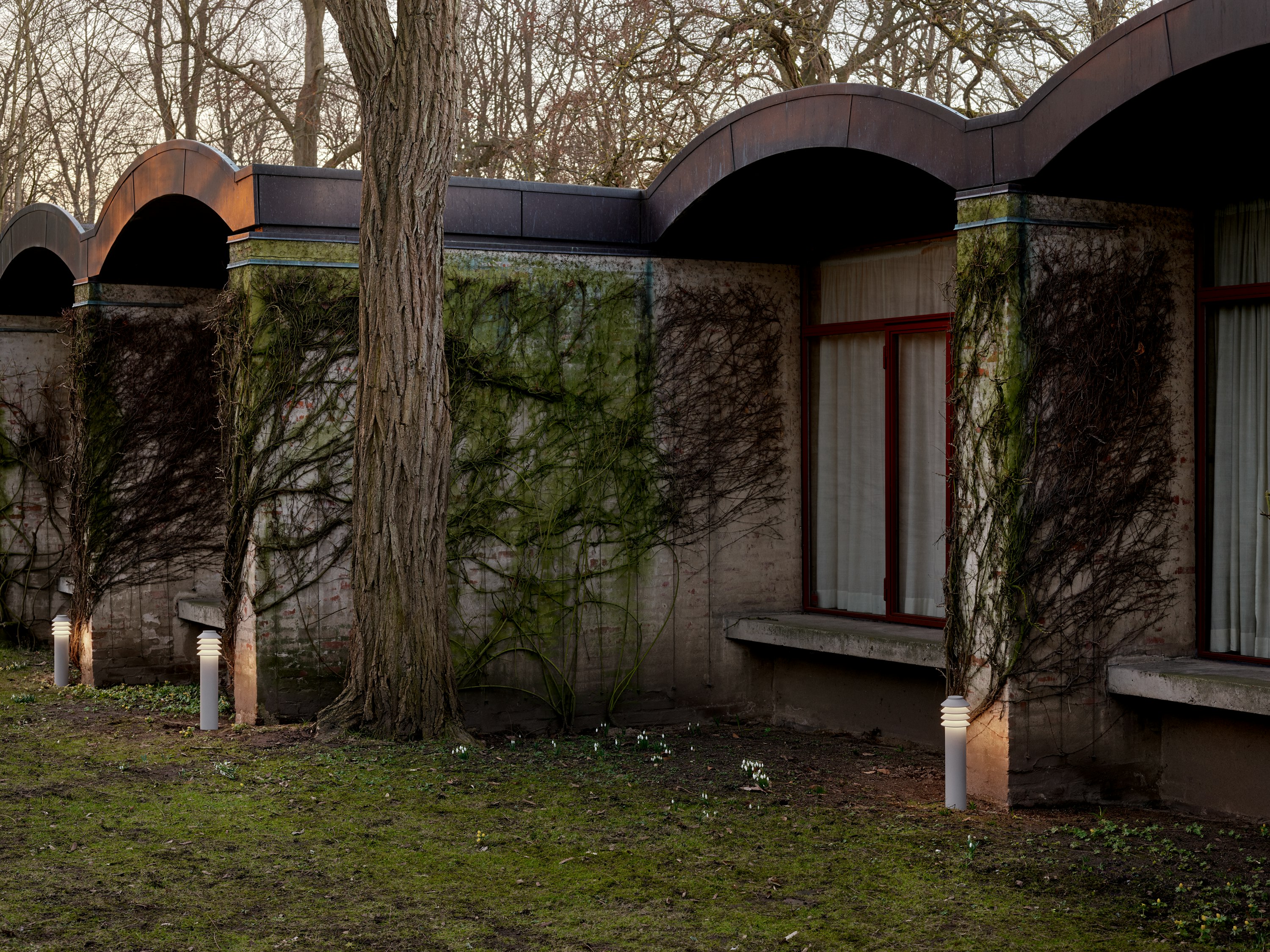 Bysted Garden Bollard Light