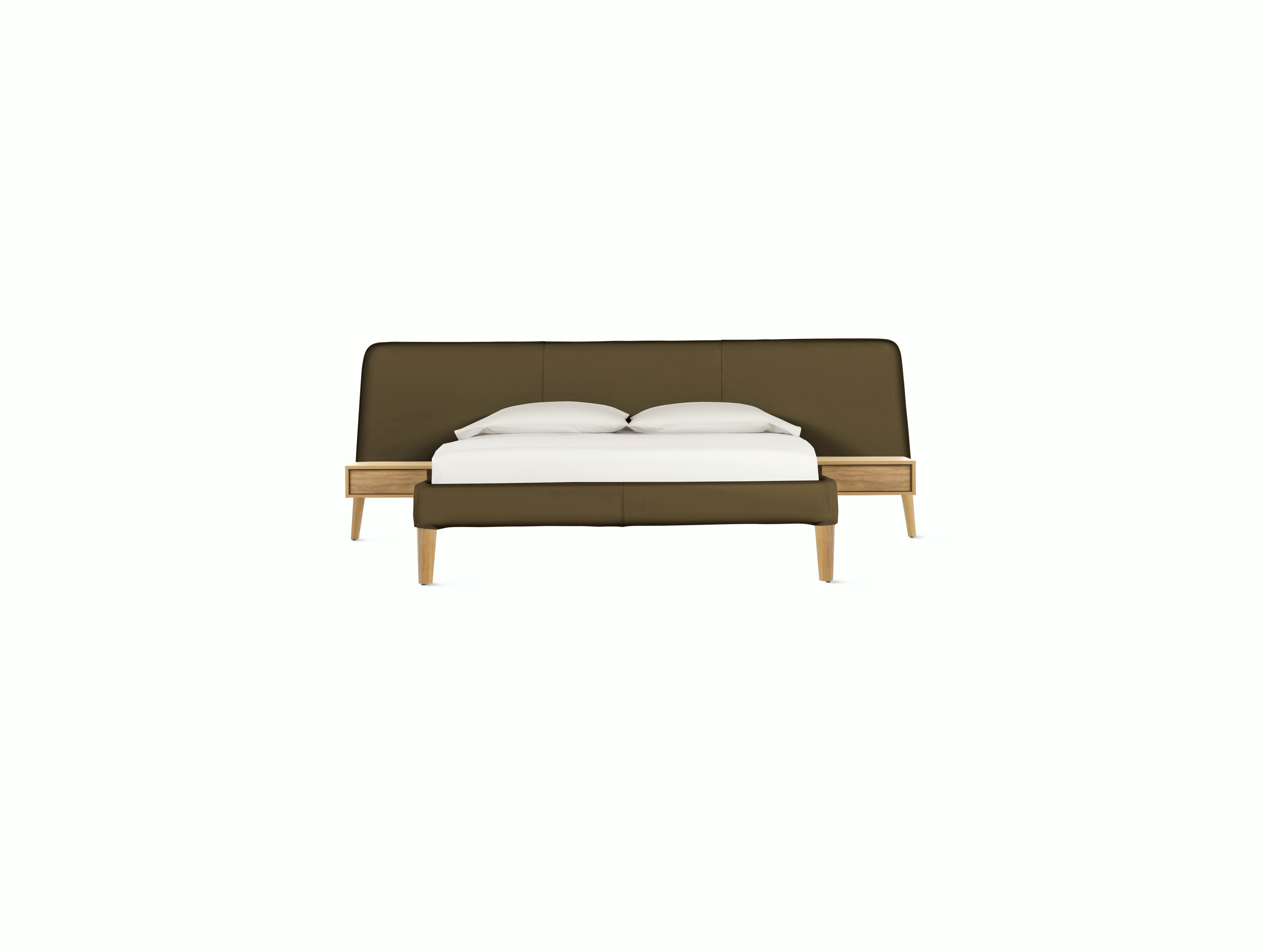 Parallel Bed, Wide