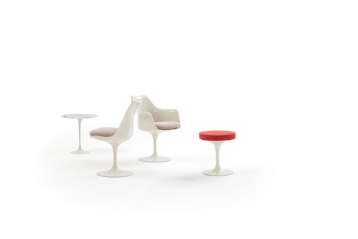 Tulip Stool Chair Saarinen Side Table