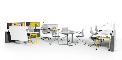 Knoll Antenna Workspaces Open Plan Office