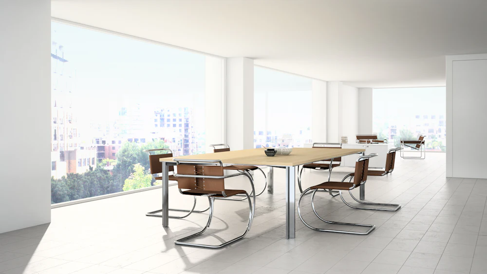 MR Side Chair, Rattan MR Side Chair, Rattan