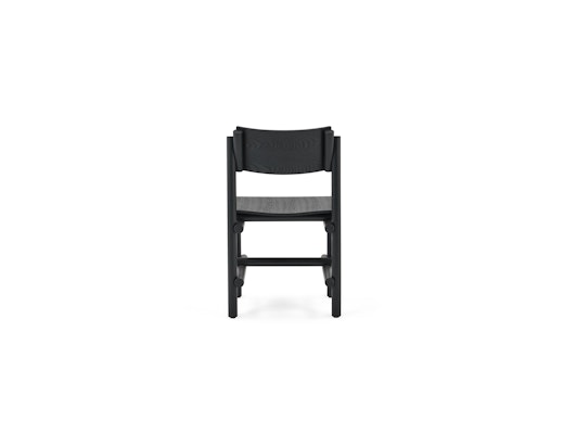 Muecke Side Chair in Ebonized Ash Muecke Chair