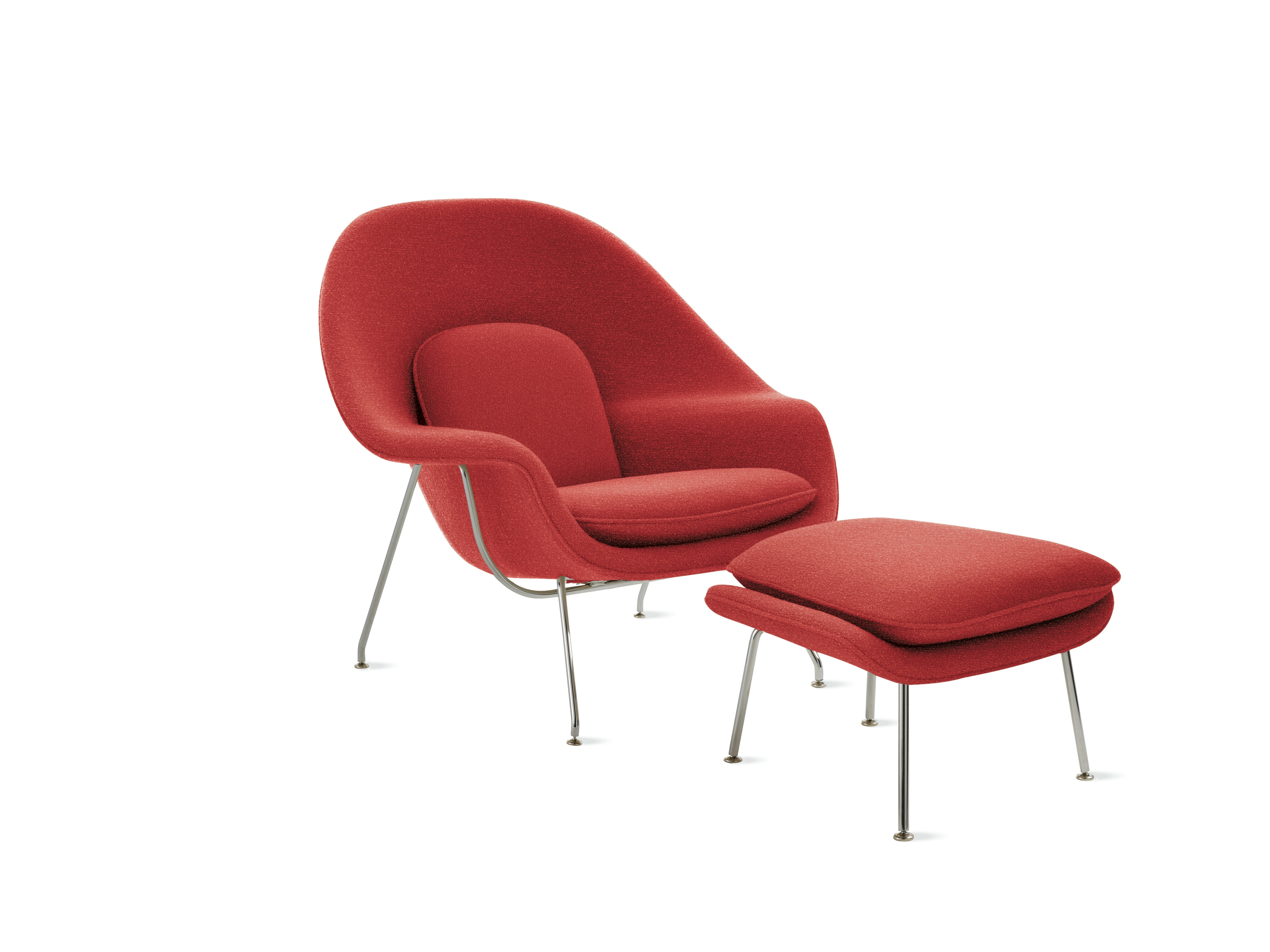 Womb Chair & Ottoman