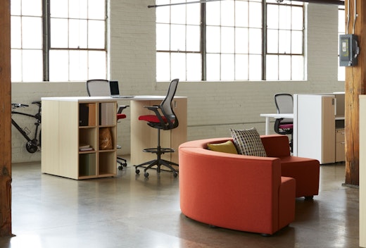 Anchor Storage ReGeneration High Task Chair k. lounge