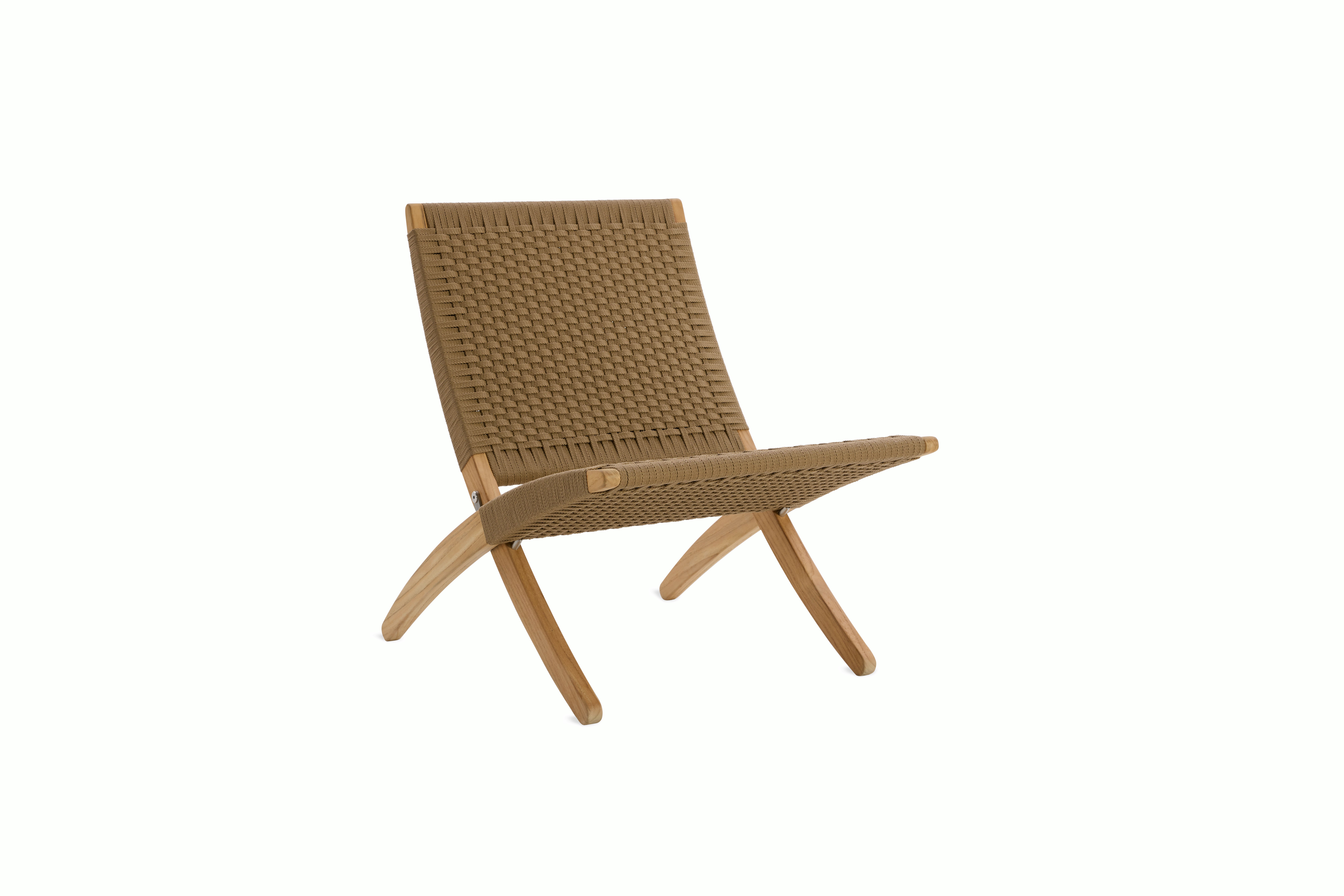 Cuba Outdoor Lounge Chair - latte