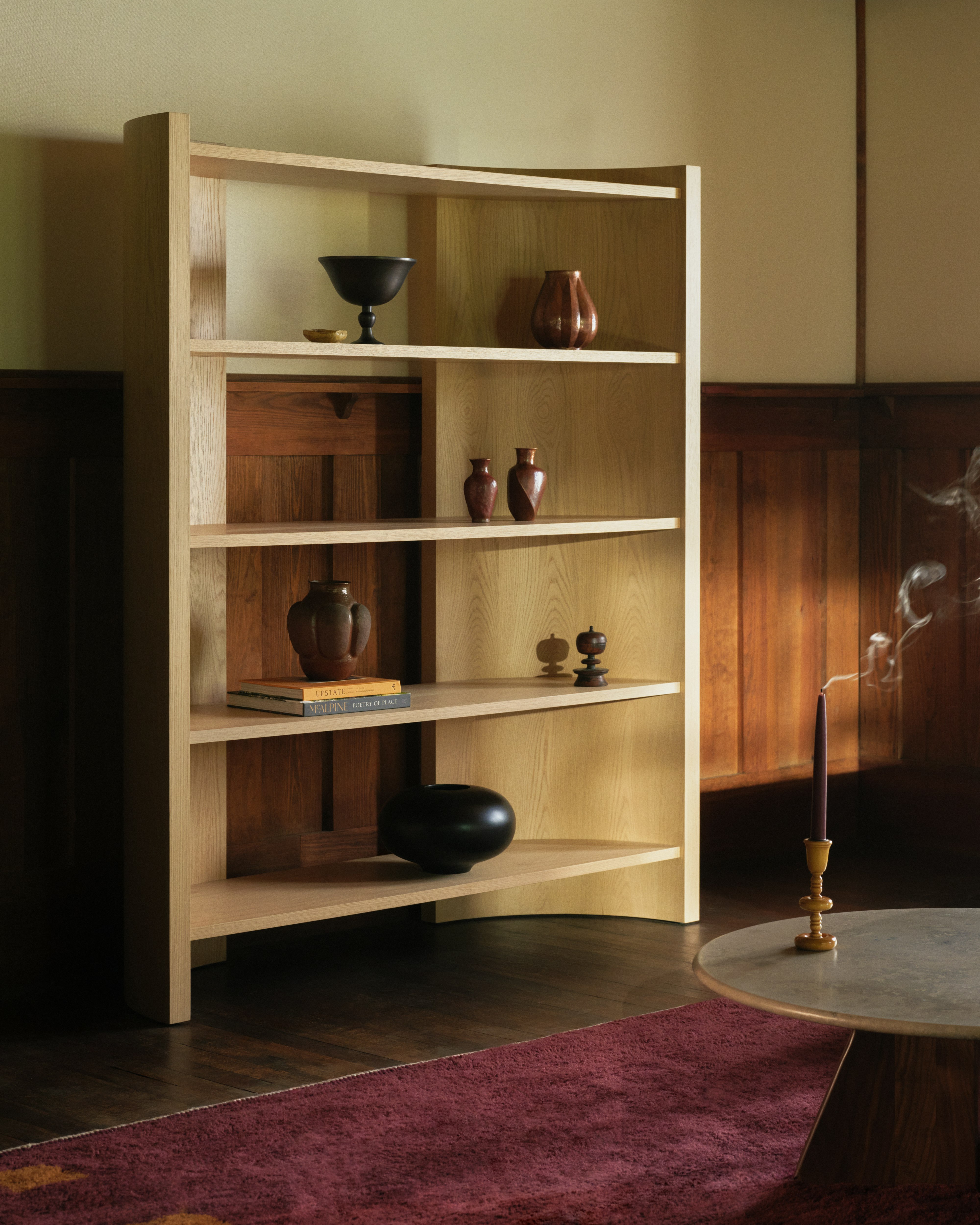 Shelves + Bookcases