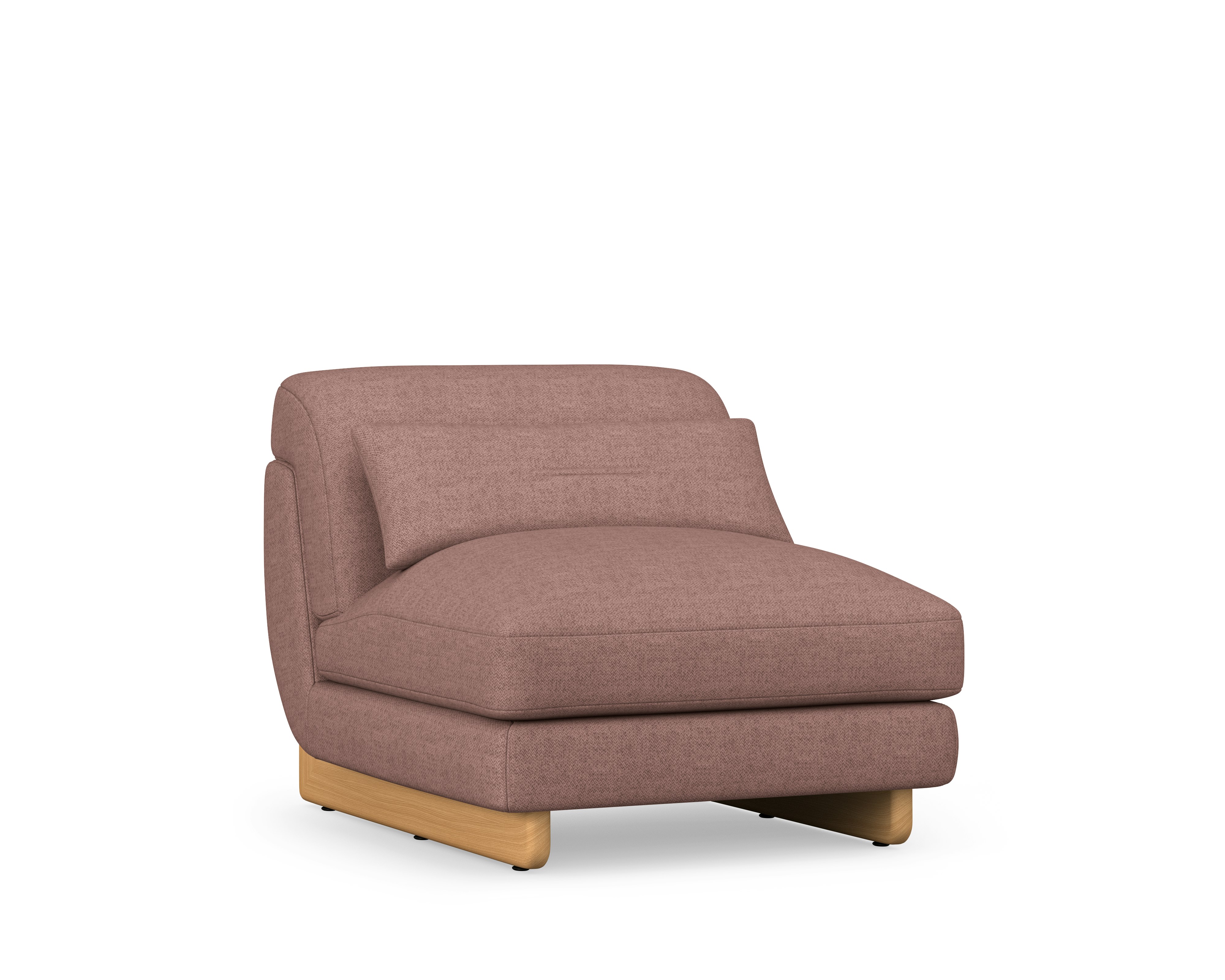 Susan Clark in a Contra Lounge Chair