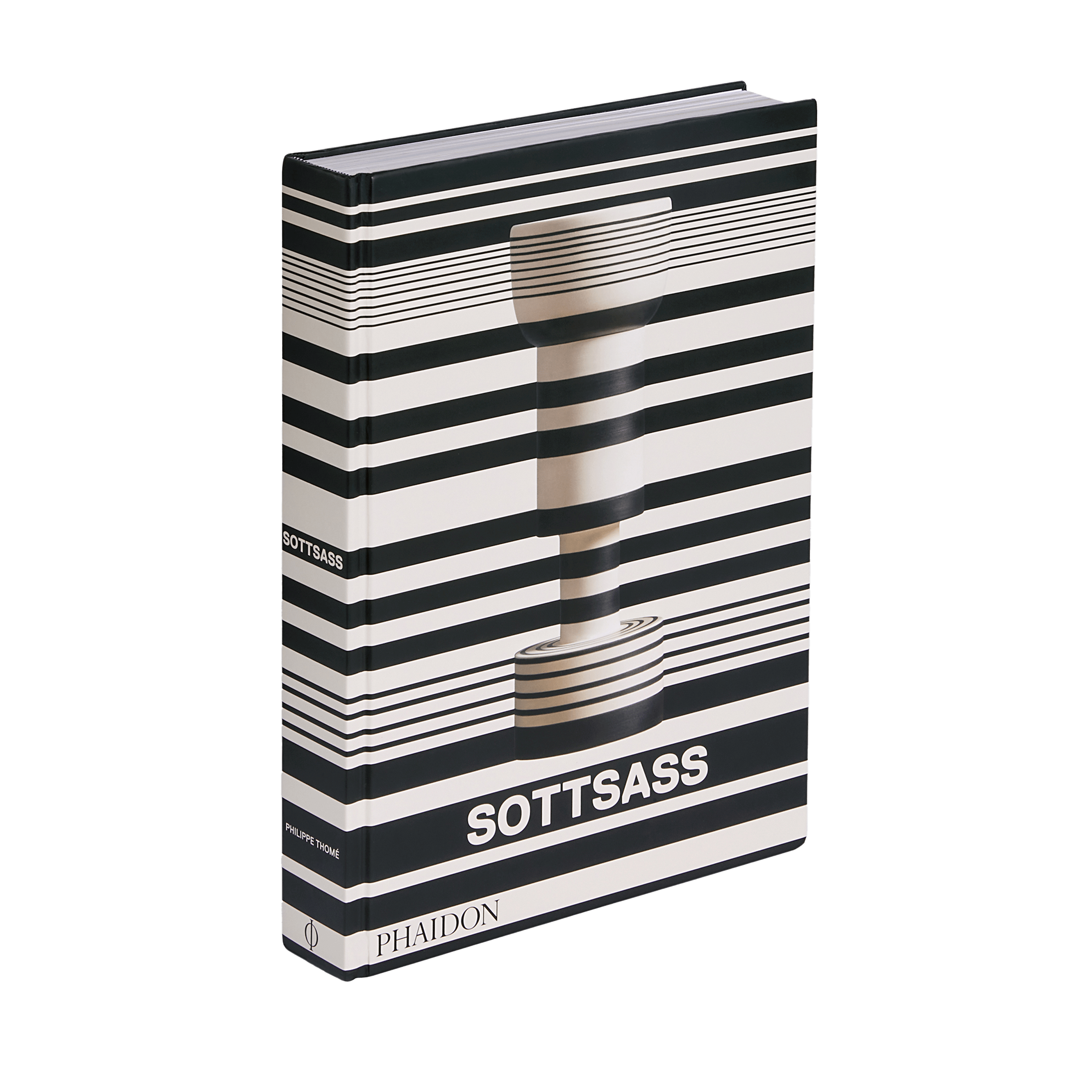 A Ettore Sottsass viewed from an angle.