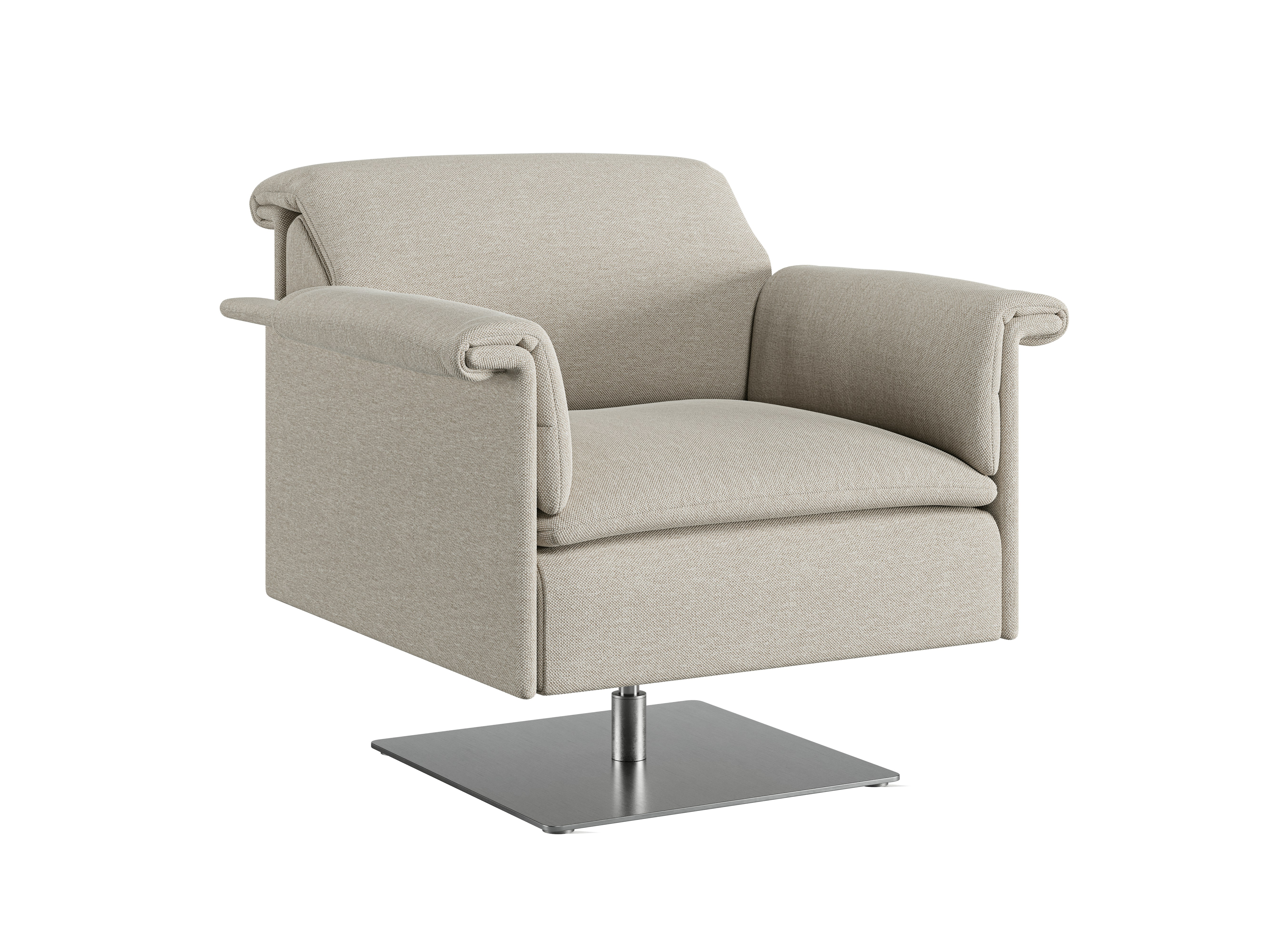 Mantle Swivel Chair