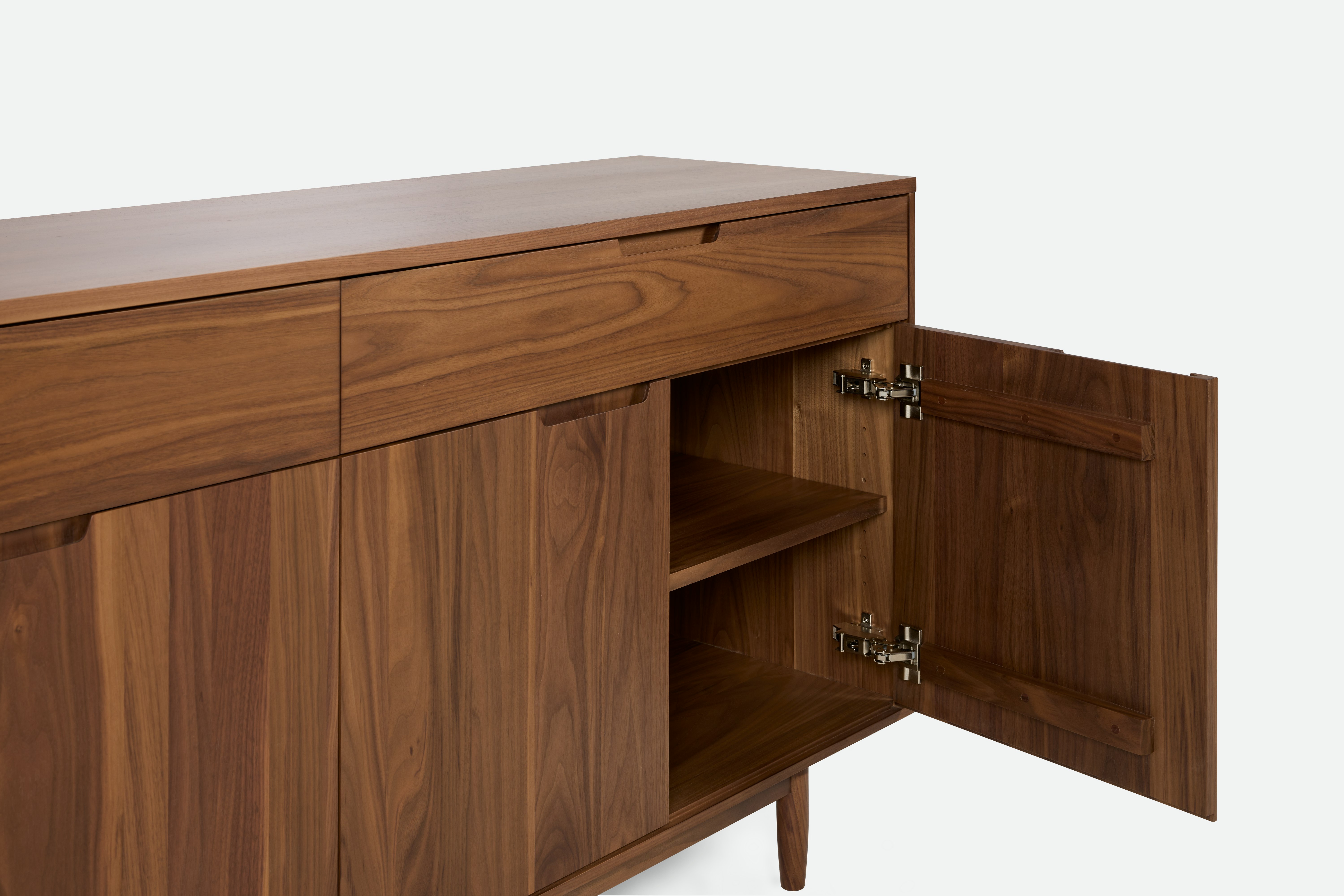 Raleigh Credenza - 72", Walnut