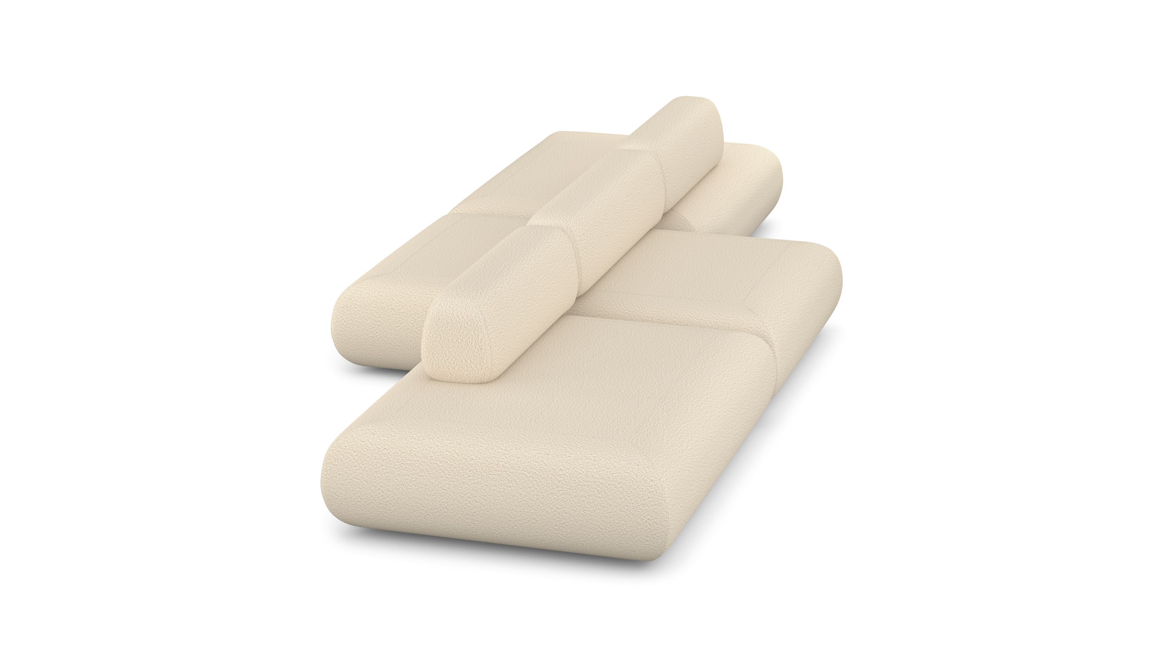 Sval Staggered Sofa