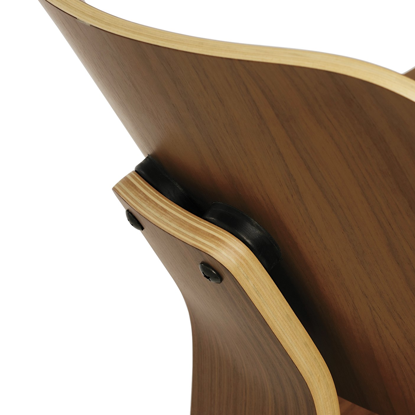 Eames Molded Plywood Lounge Chair Wood Base (LCW)