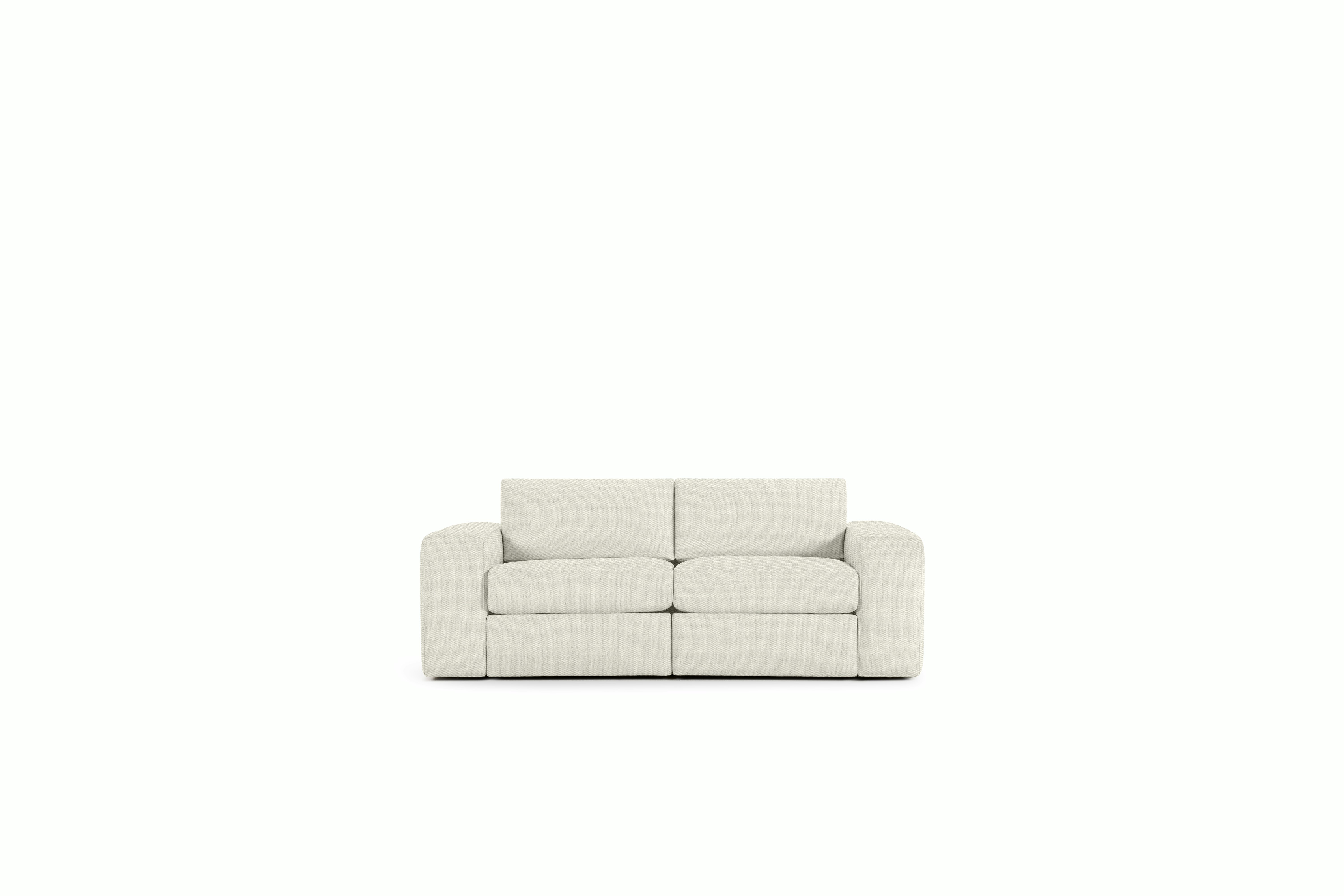 Irvin Sofa - Two-Seater,  Album Linen,  Magnolia