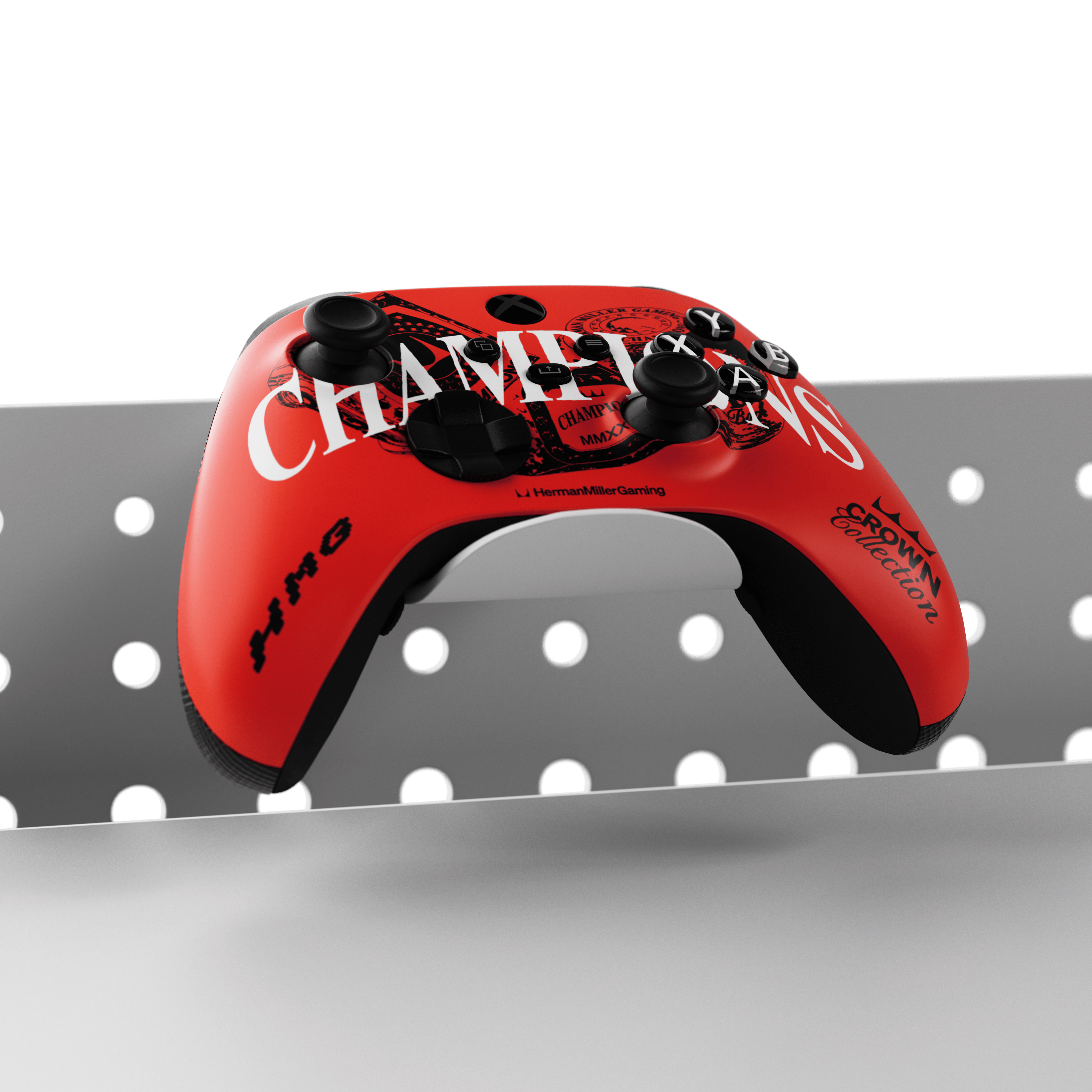 Coyl Gaming Desk Controller Mount Detail