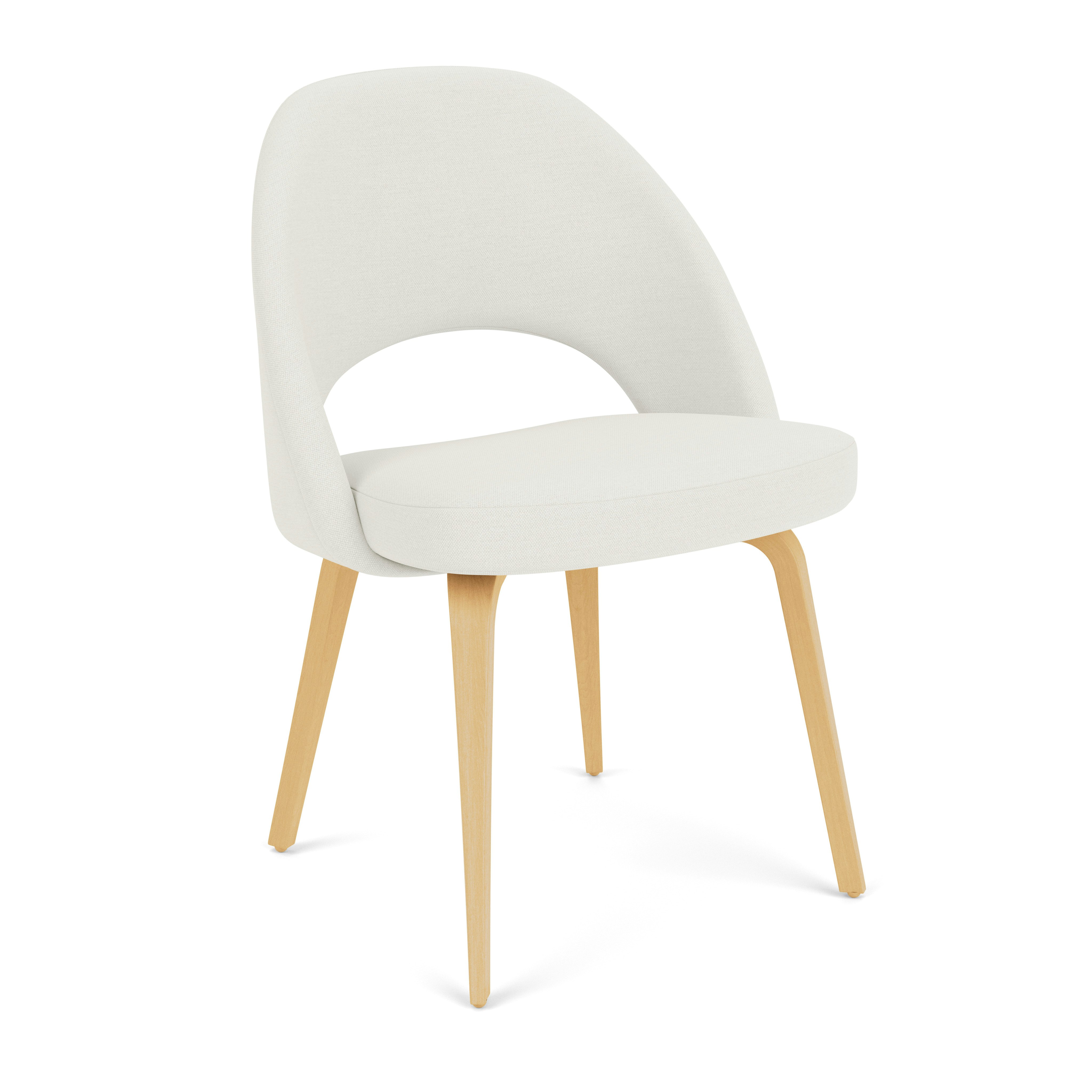 Saarinen Executive Side Chair - Hourglass, Air, Oak