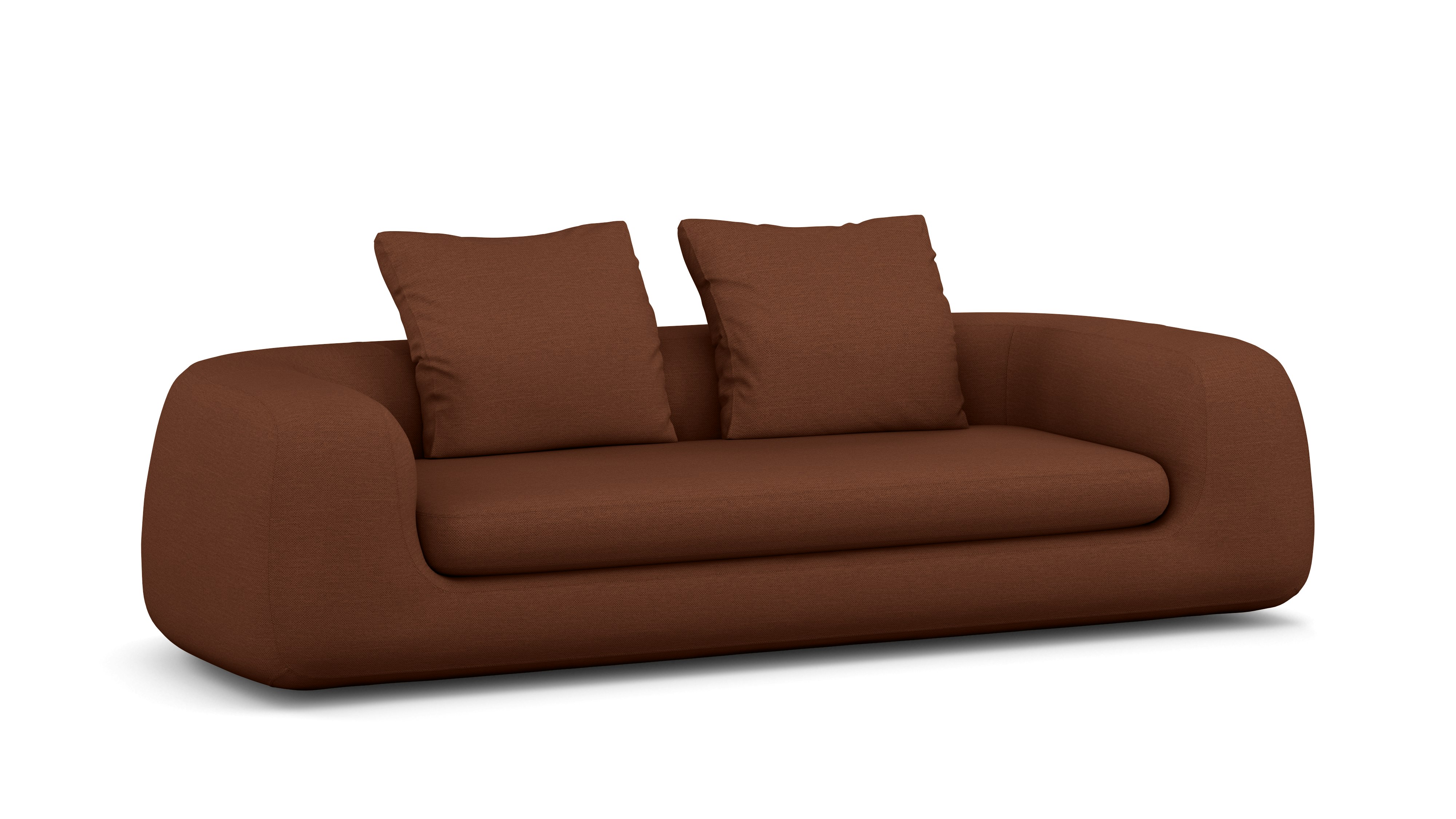 A Atlason Americano Sofa in Pathway viewed from an angle.