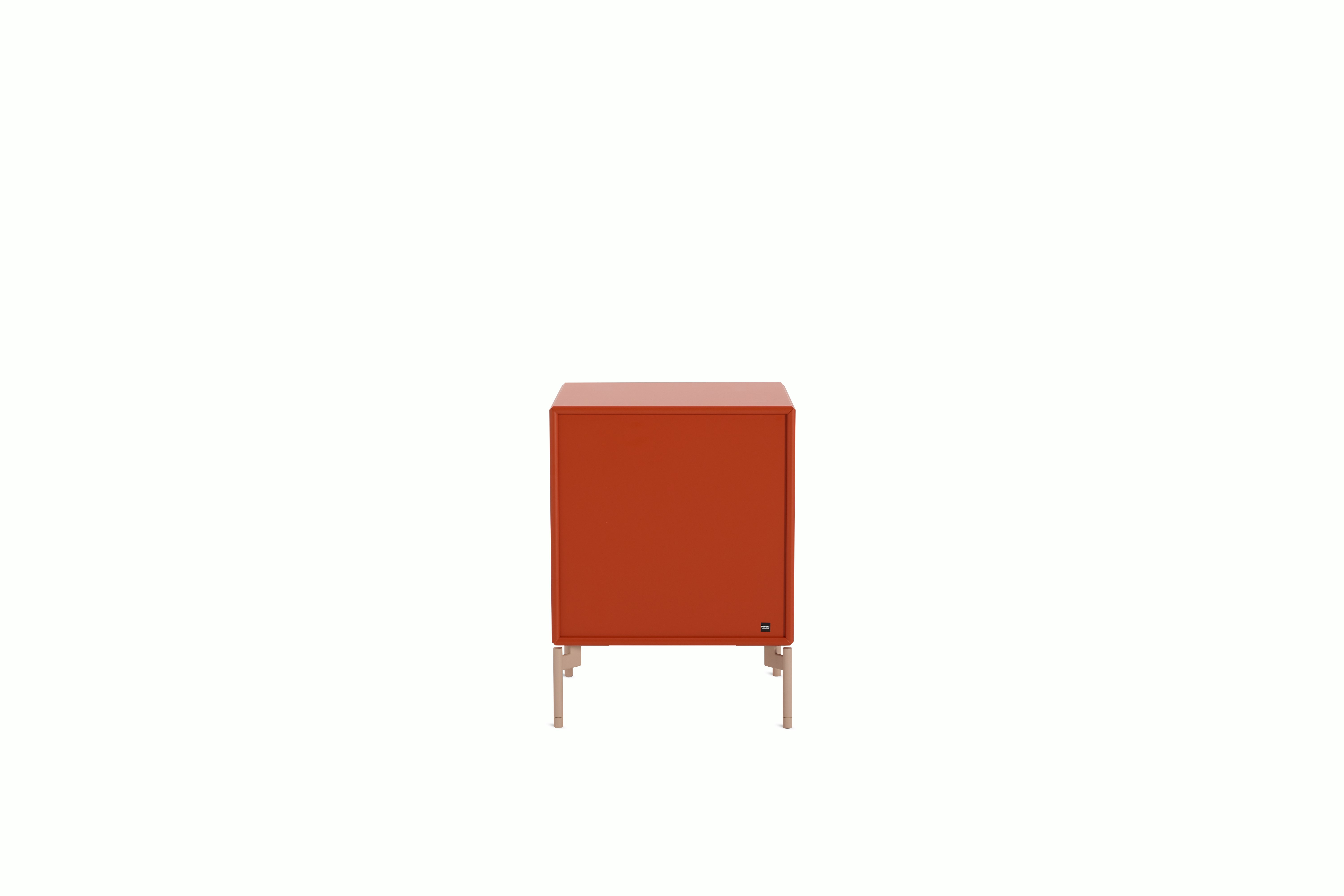 Hoikaddo Dream Bedside Table with Mushroom Legs