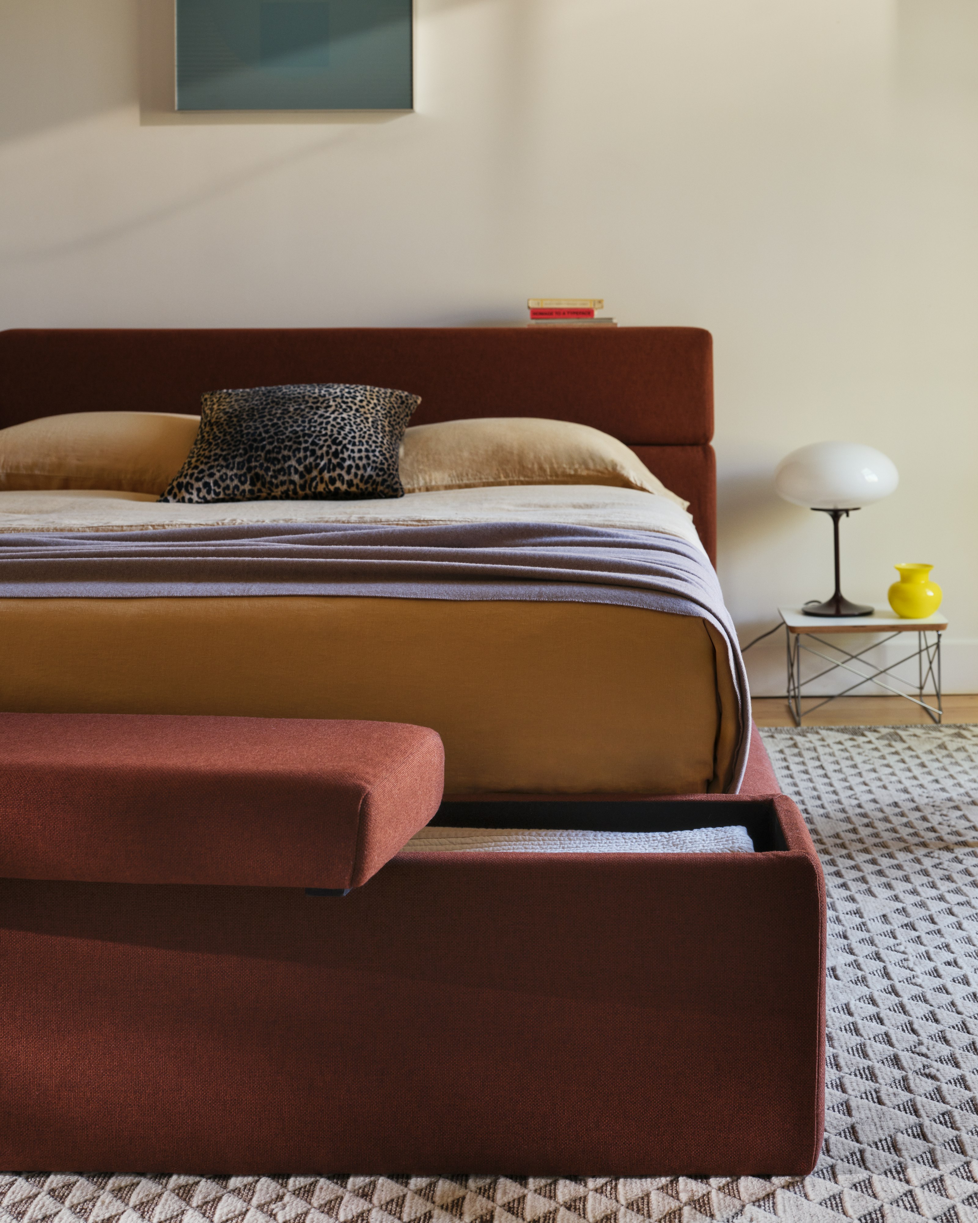 Corbel Bed