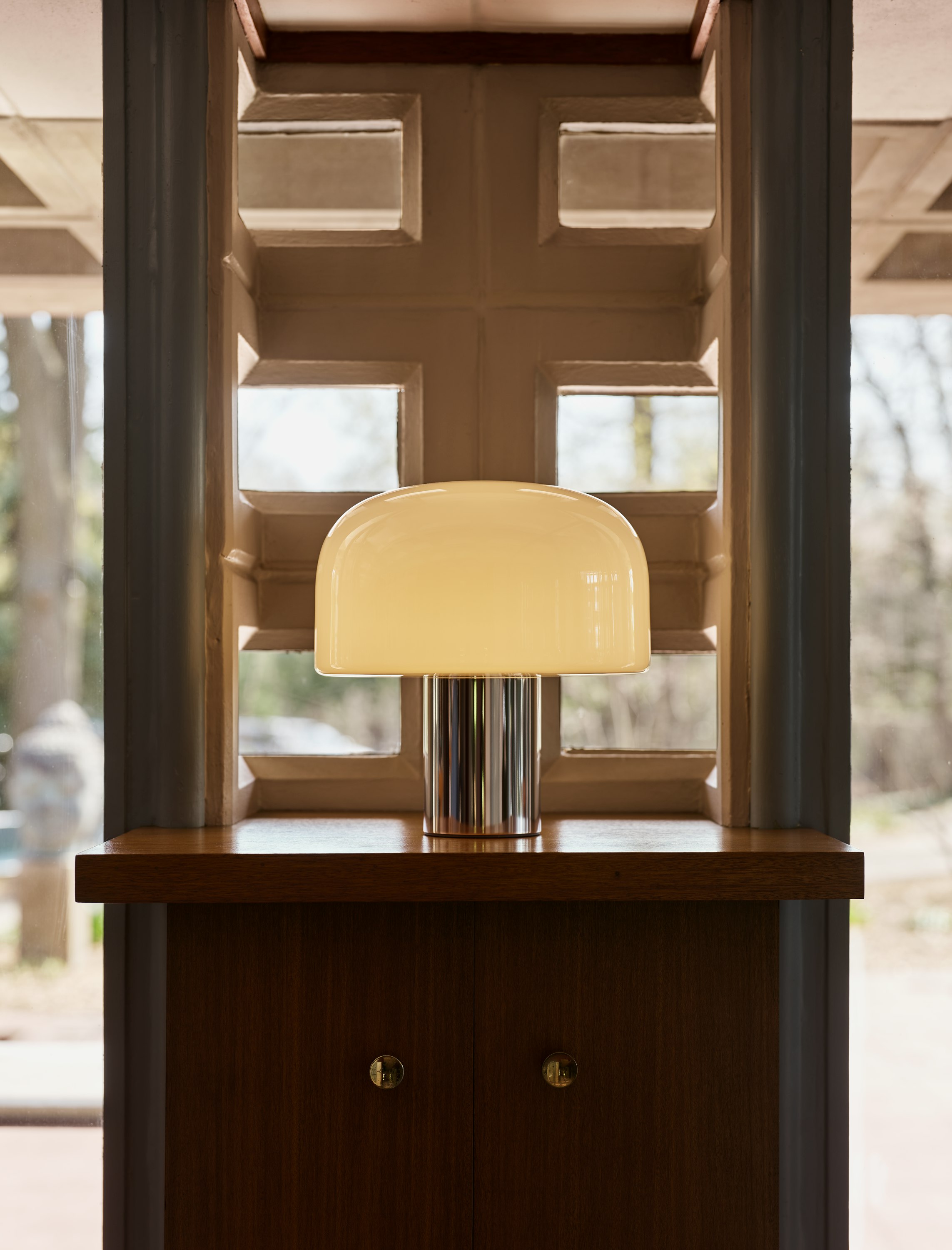 Bellhop Glass Table Lamp