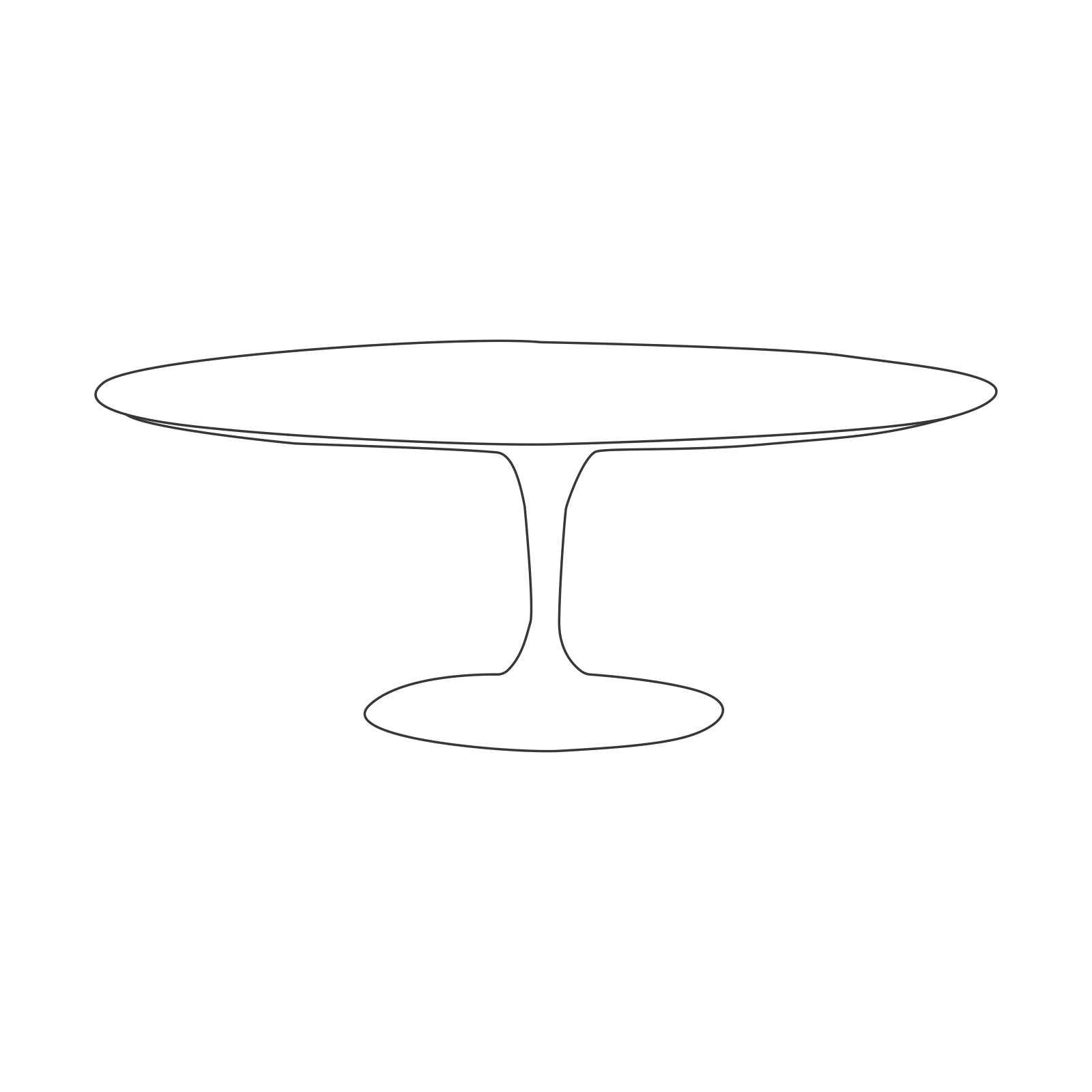 Saarinen Outdoor Dining Table