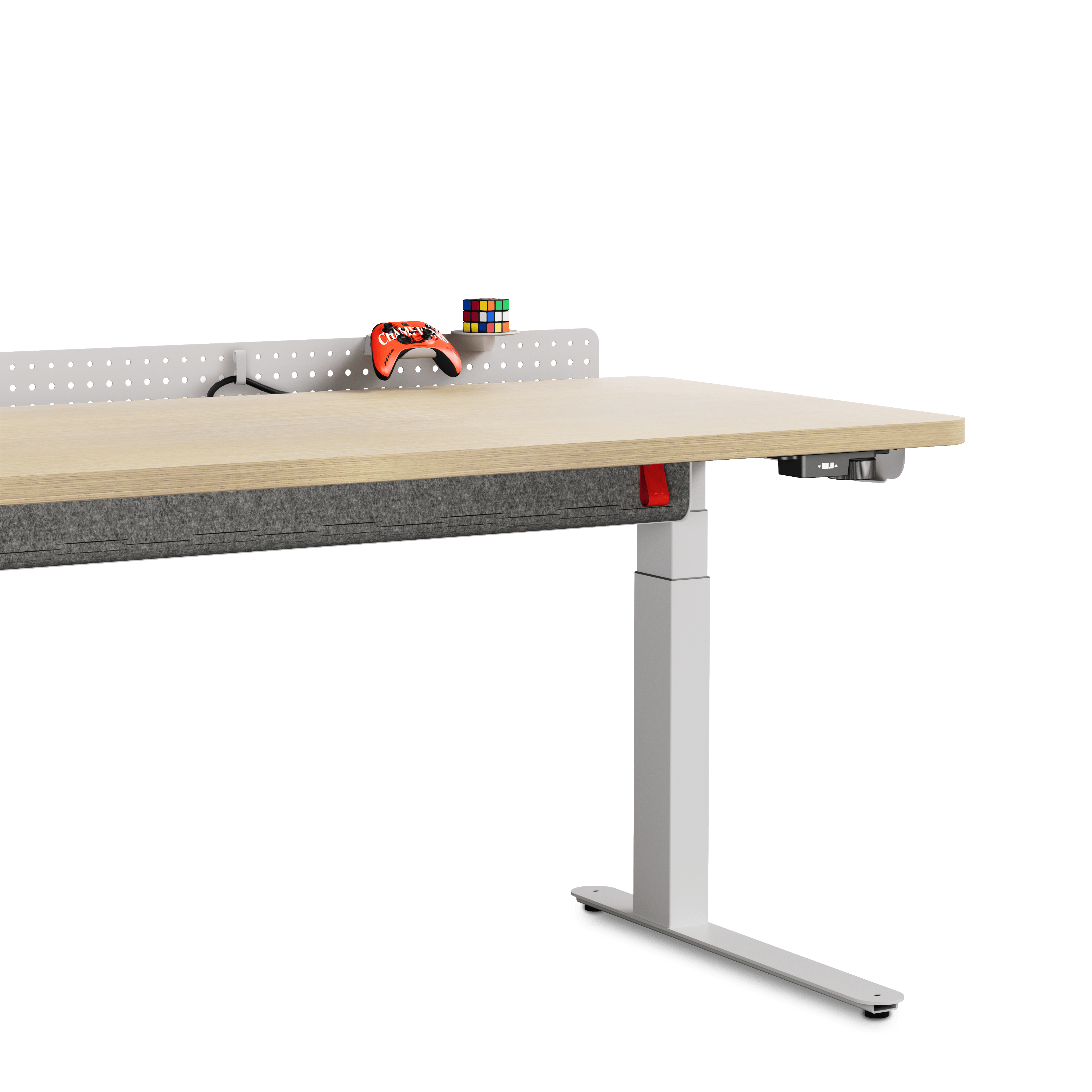 Coyl Gaming Desk clips