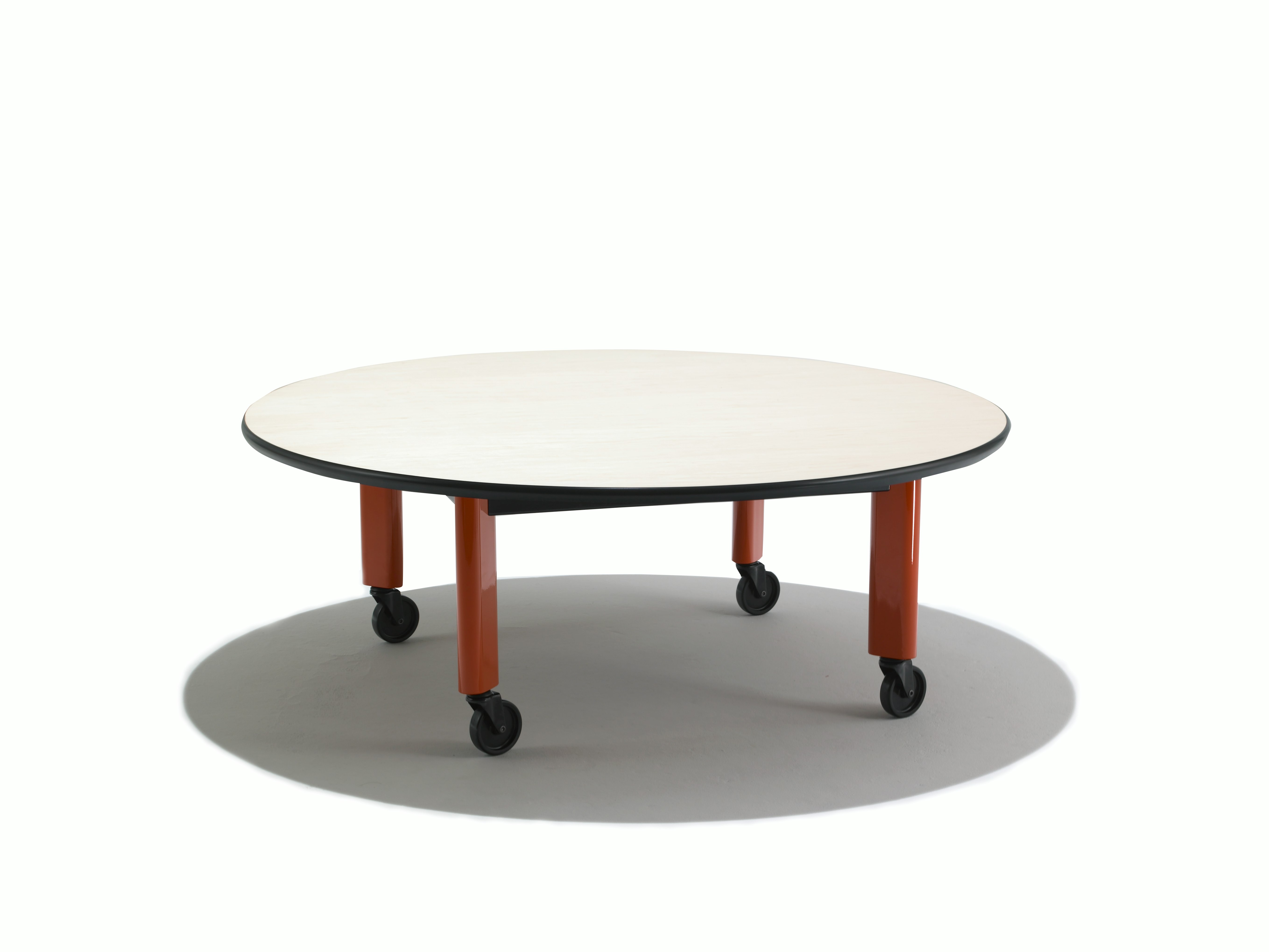 D'Urso Table with maple finish