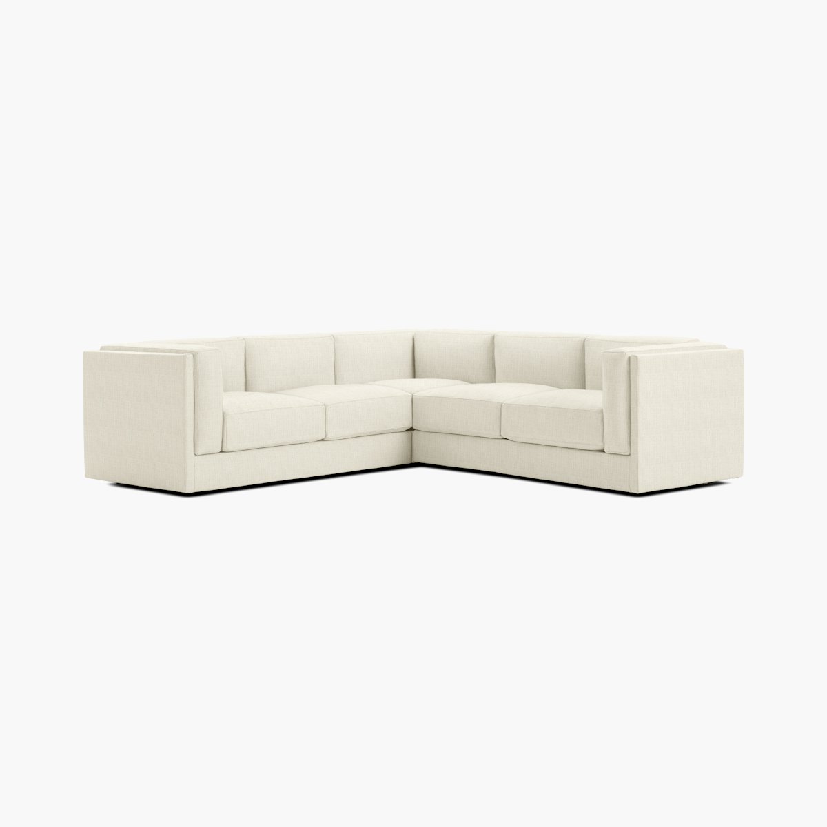 Symme Corner Sectional - Fabric Frame Symme Corner Sectional - Fabric Frame