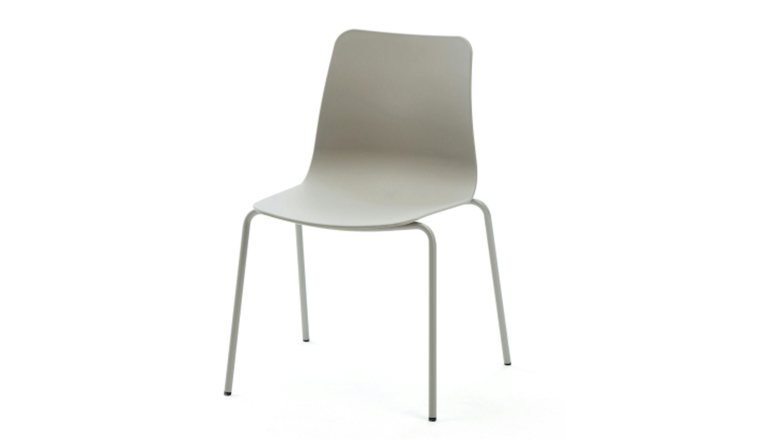 Grey Polly Side Chair by NaughtOne.