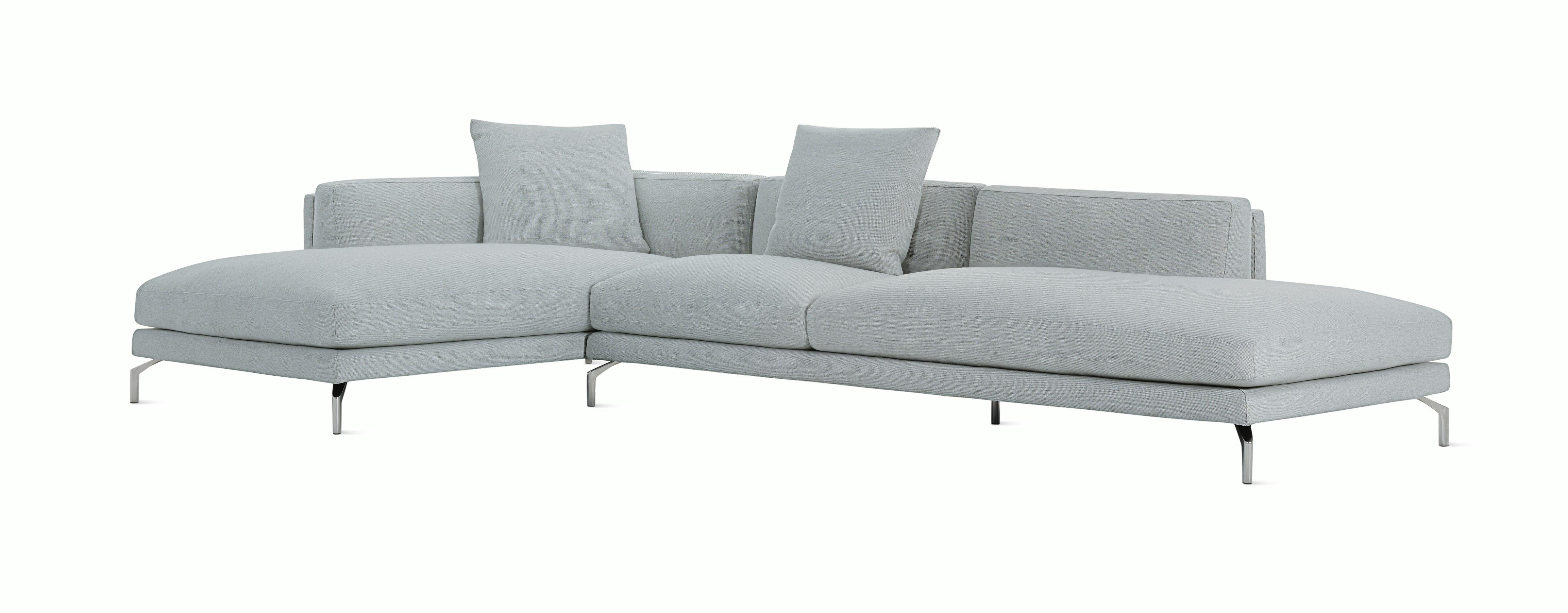 Como Open Sectional - Left Facing