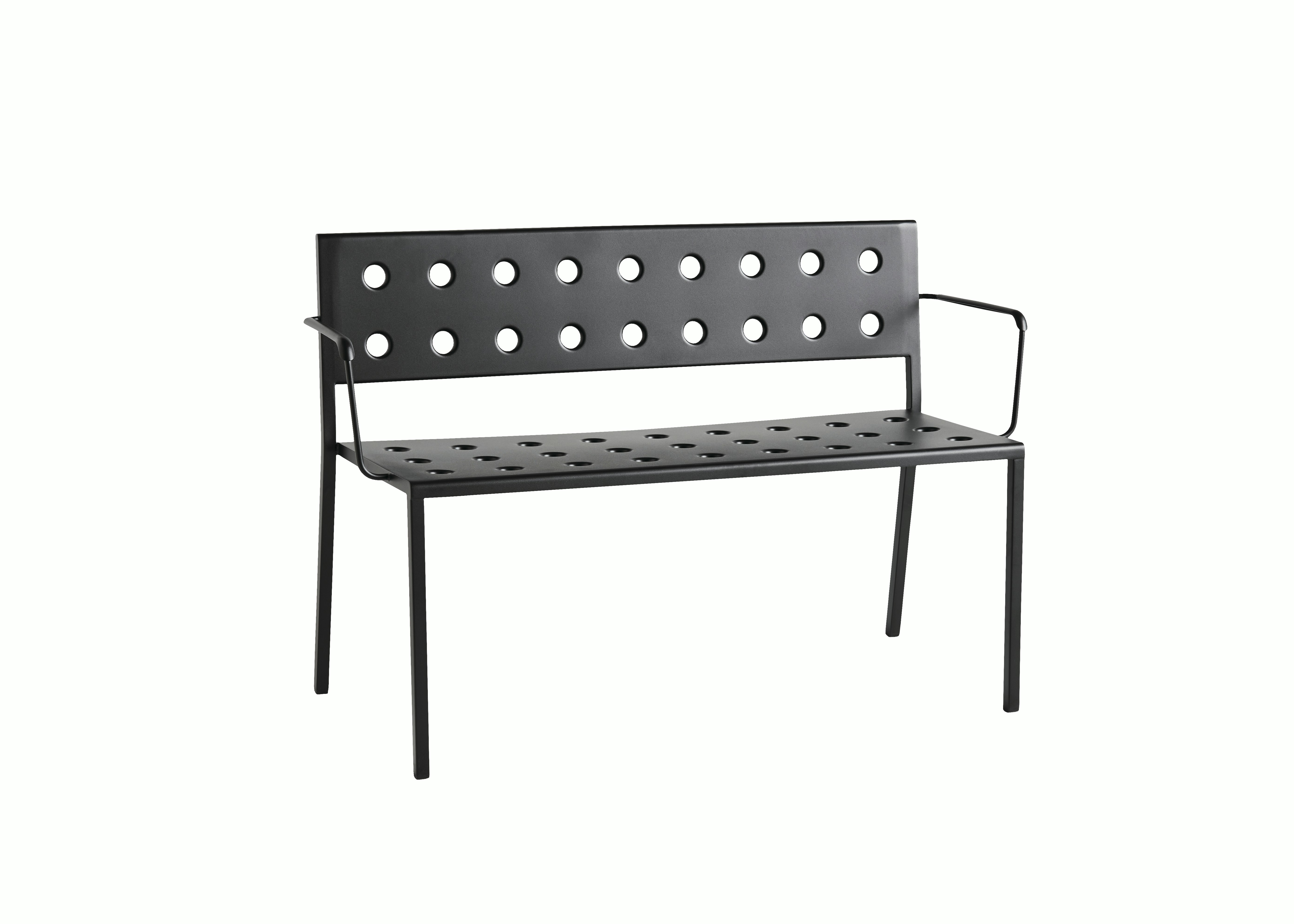 Palissade Cord Dining Bench, HAY | MillerKnoll