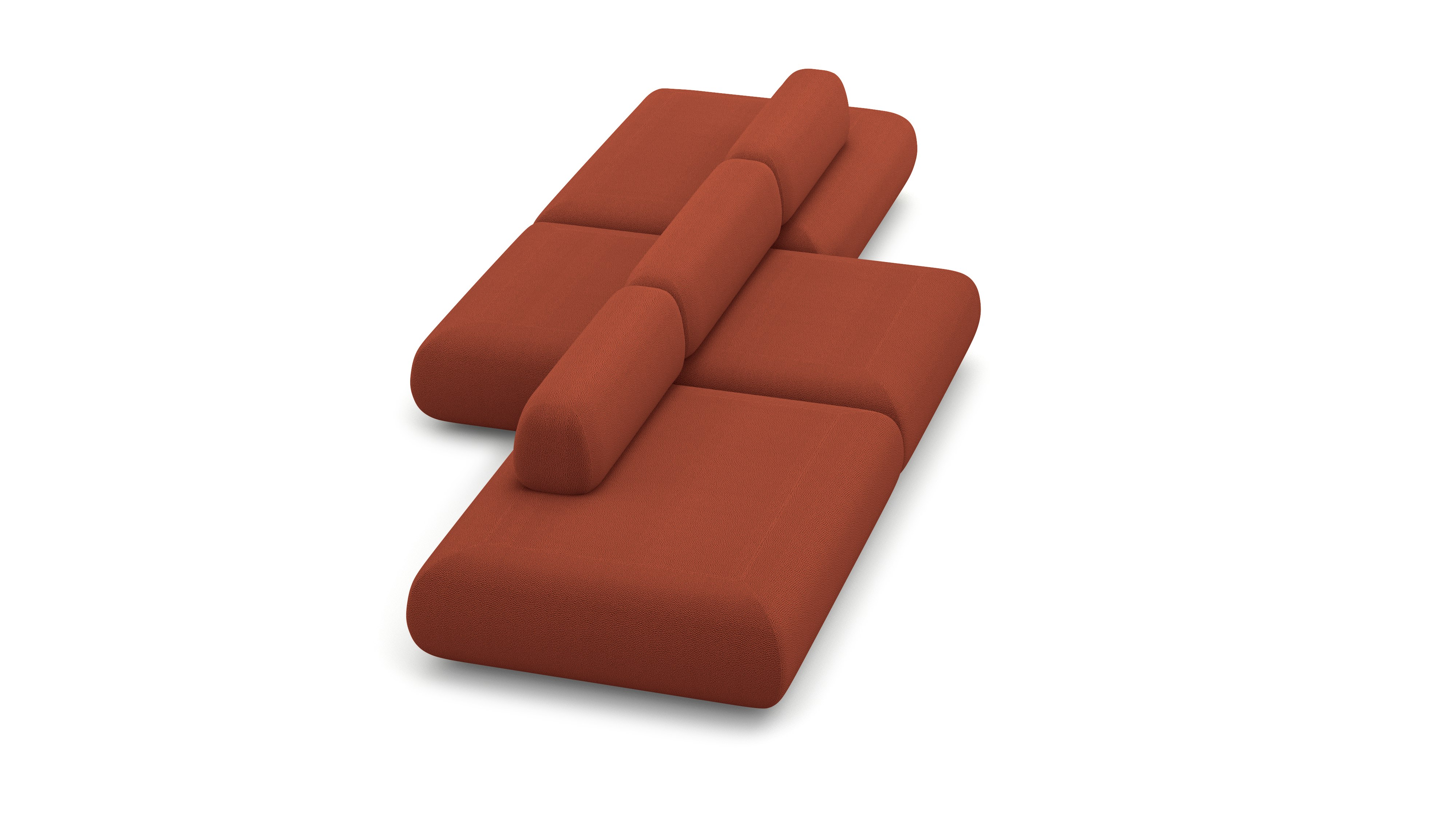 Sval Staggered Sofa