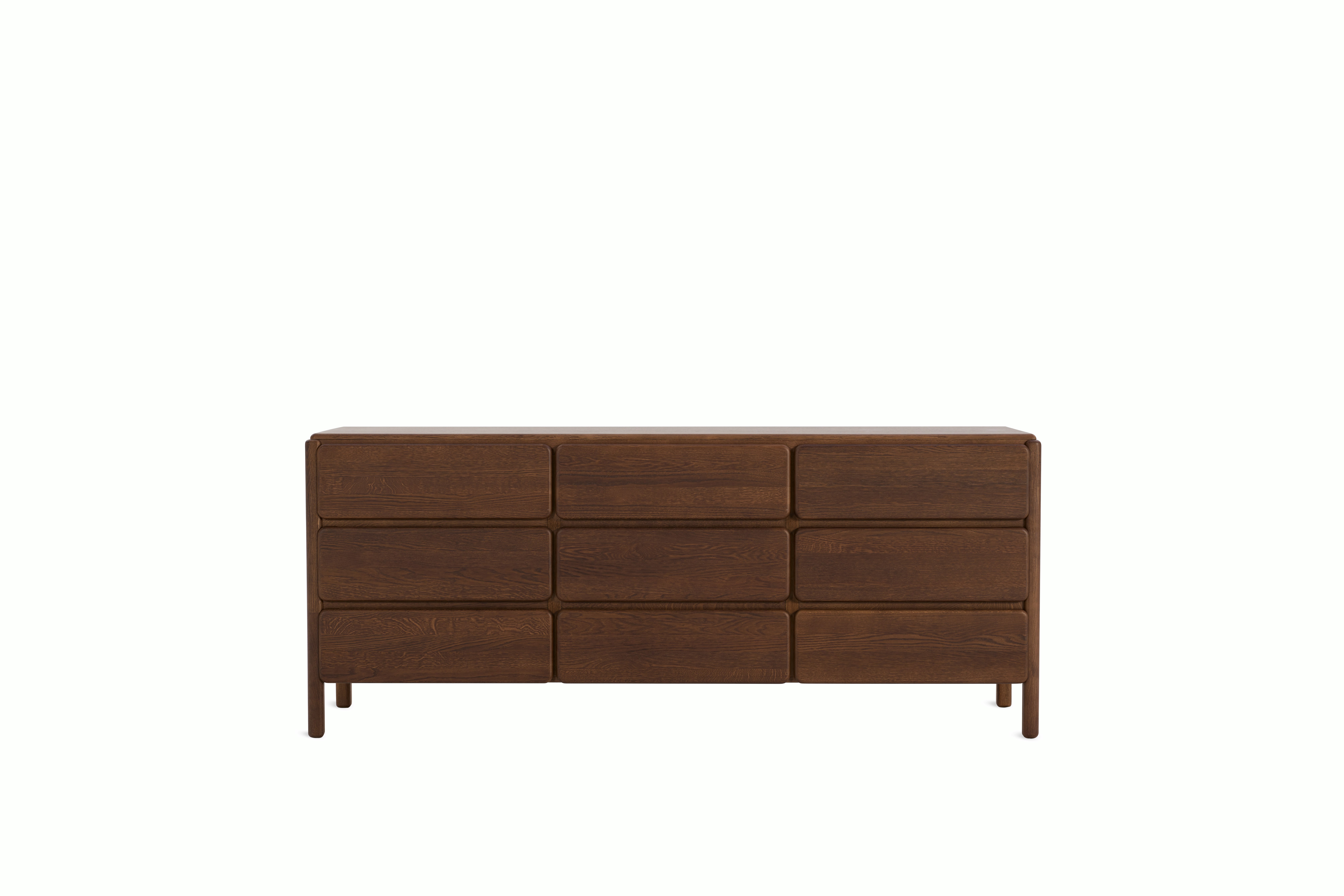 Sumu Dresser, Nine Drawer