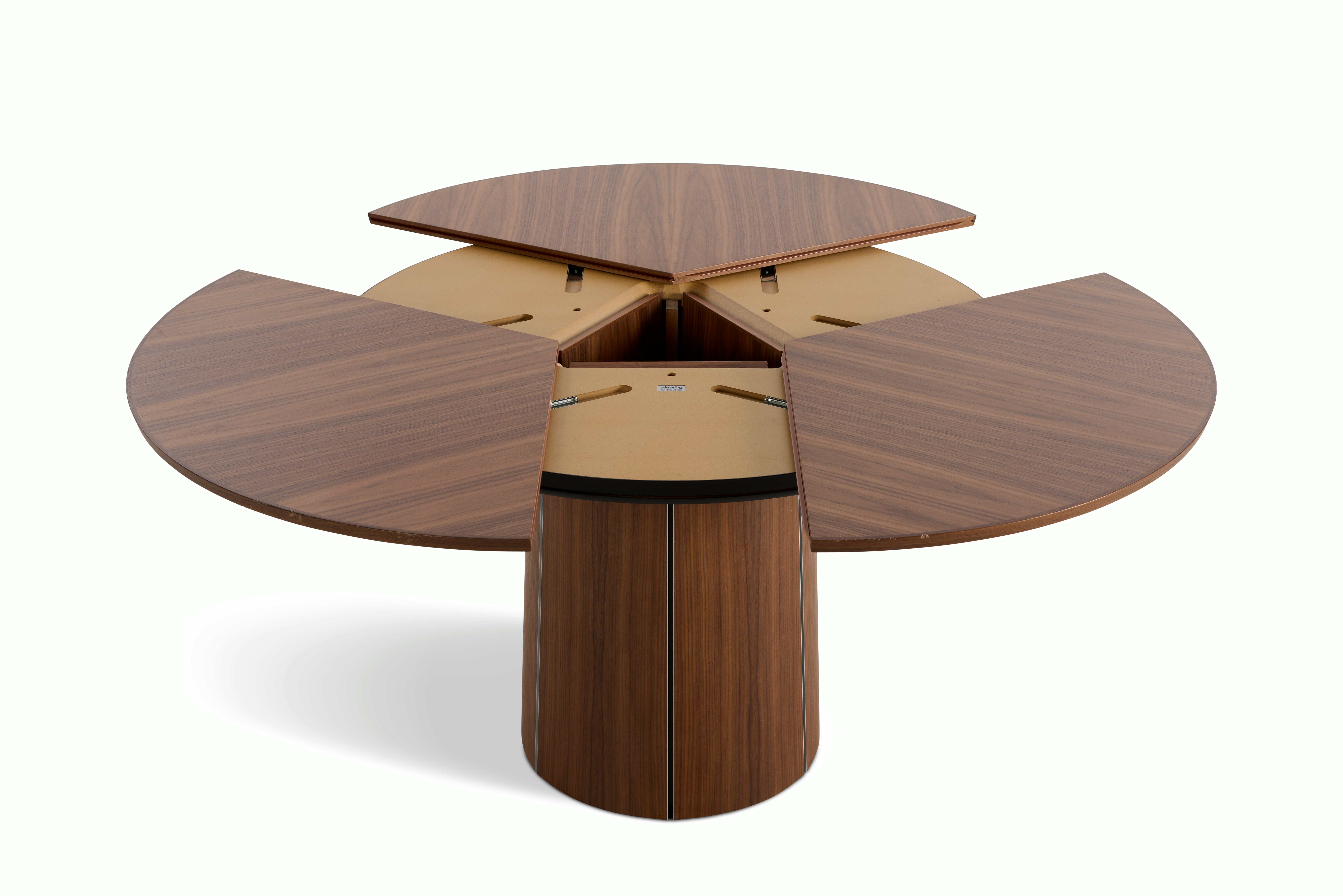 Vorso Dining Table - Walnut