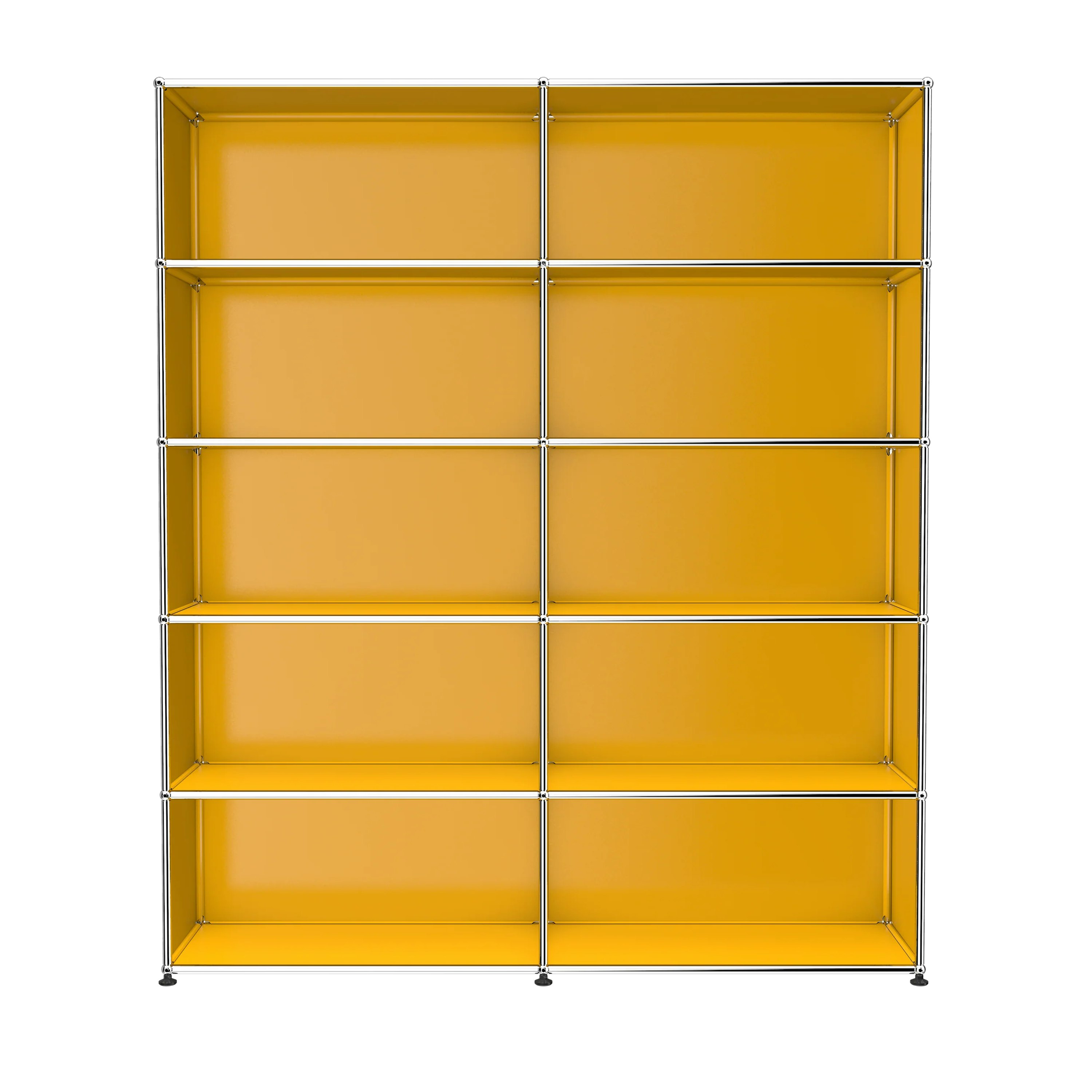 USM Bookshelf 3 - Golden Yellow