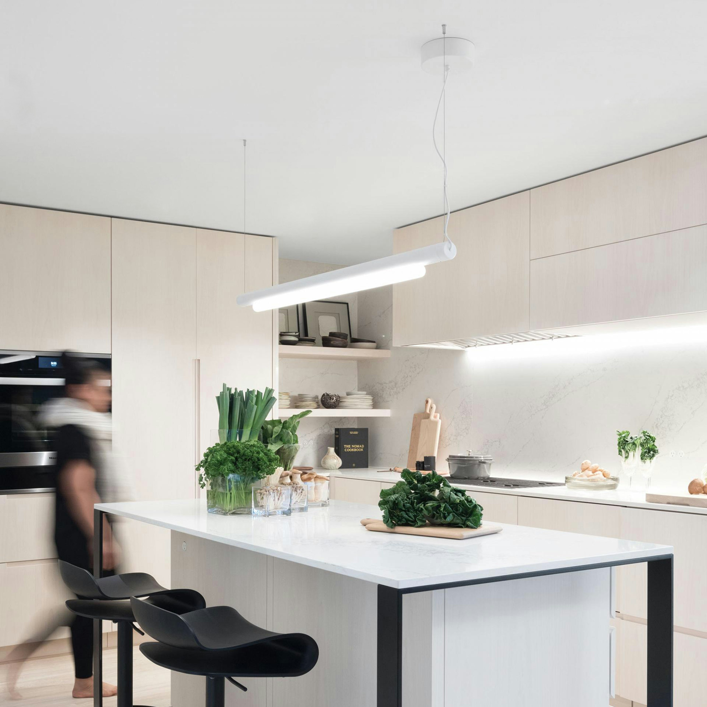 Pipeline Linear Pendant 125