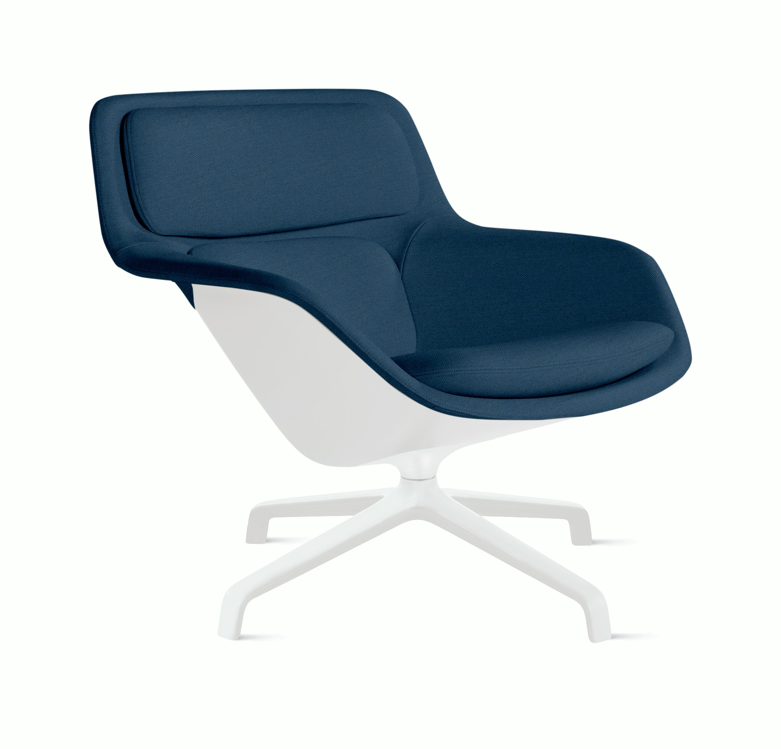 Striad Lounge Chair, Mid Back