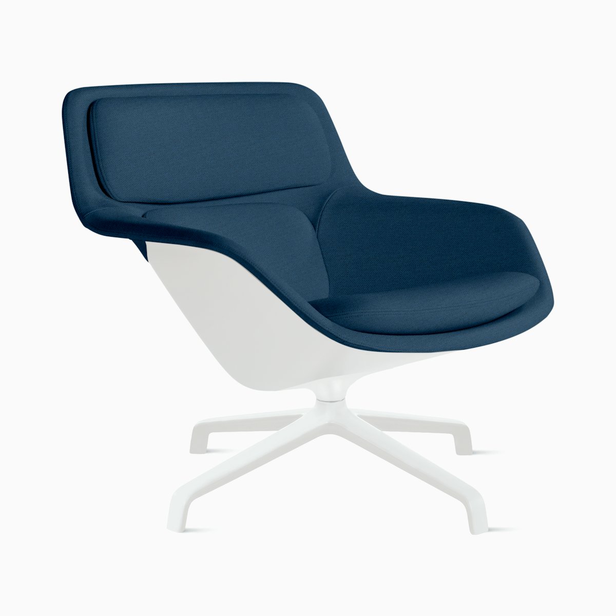 Striad Lounge Chair Striad Lounge Chair, Mid Back