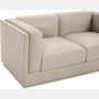 Symme Sofa - Leather Frame