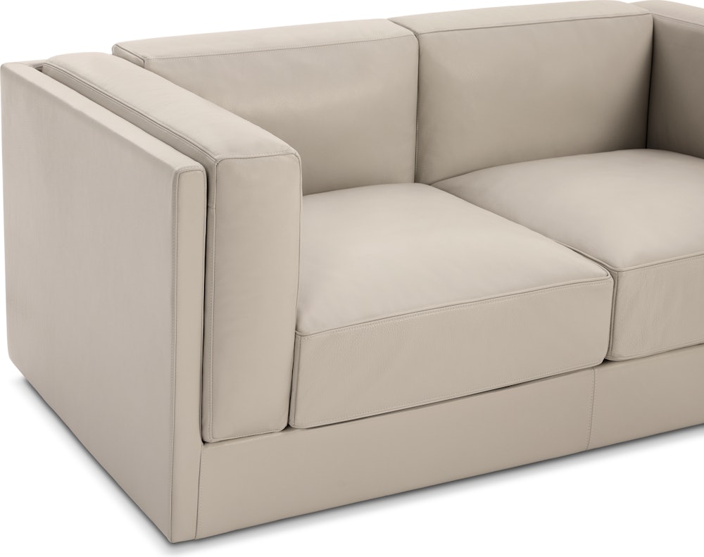 Symme Sofa - Leather Frame