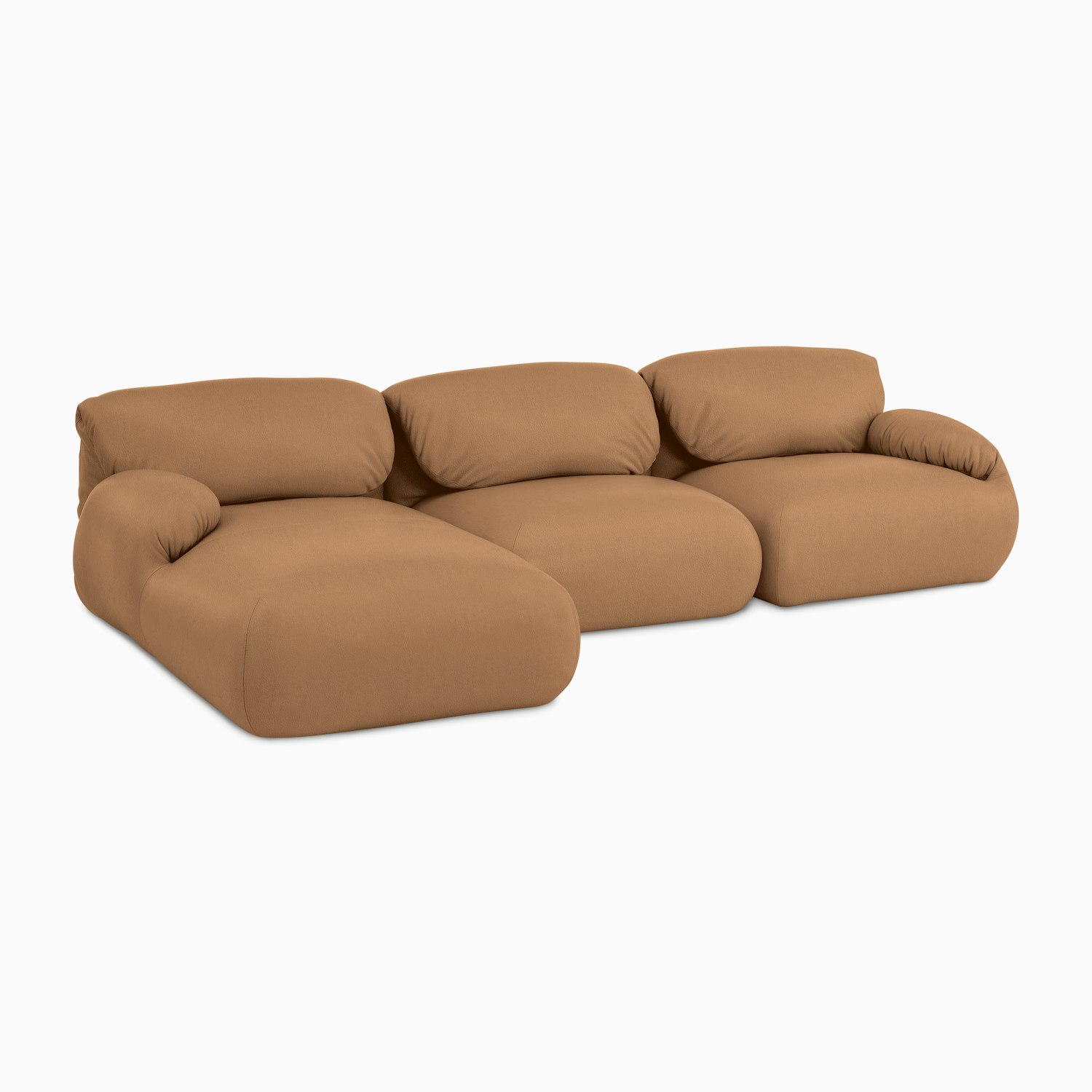 Herman Miller Luva Modular Sectional, Three Seater — $11,407.50 at Herman Miller, verified 2026-09-05