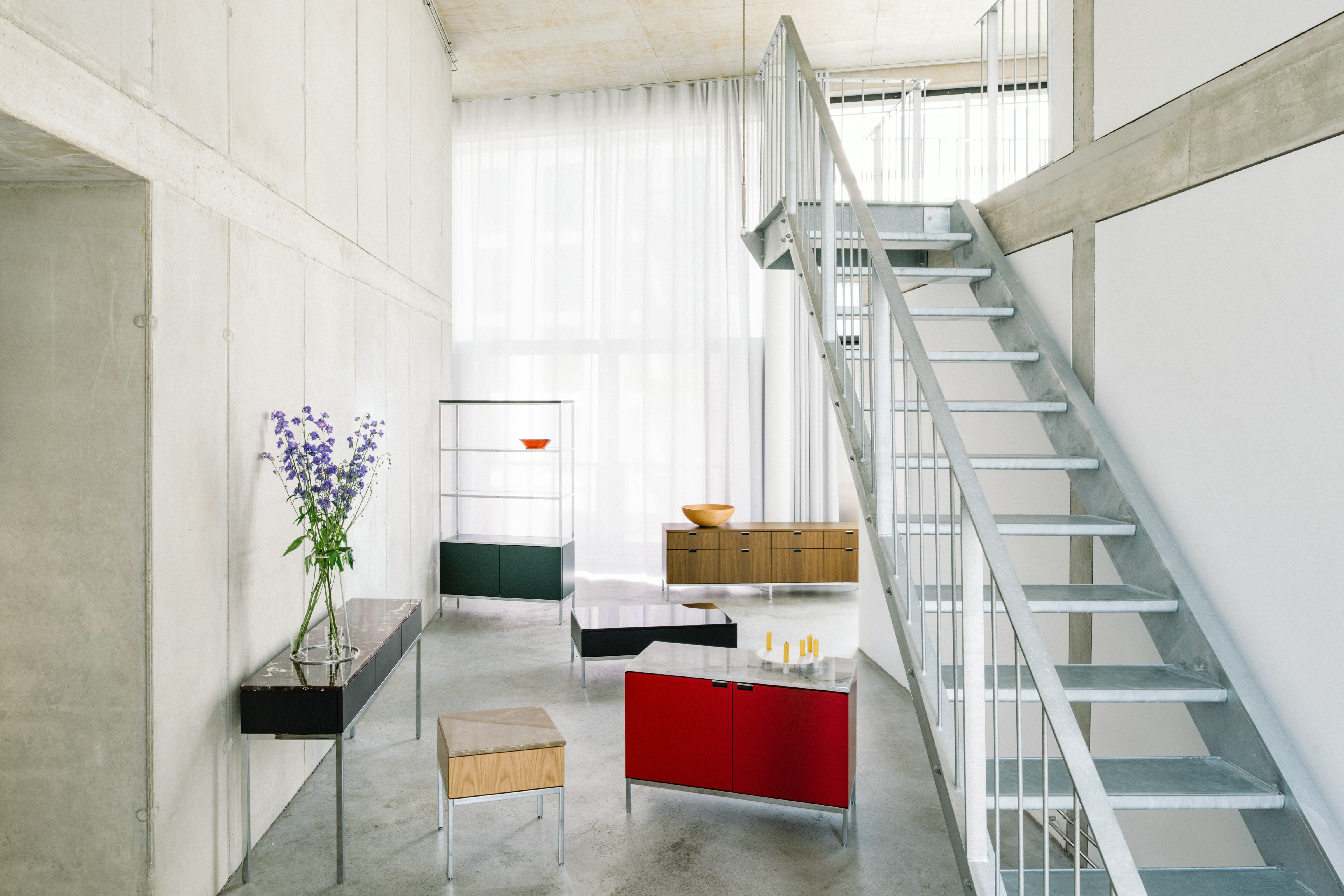 Knoll Chermayeff Storage Collection