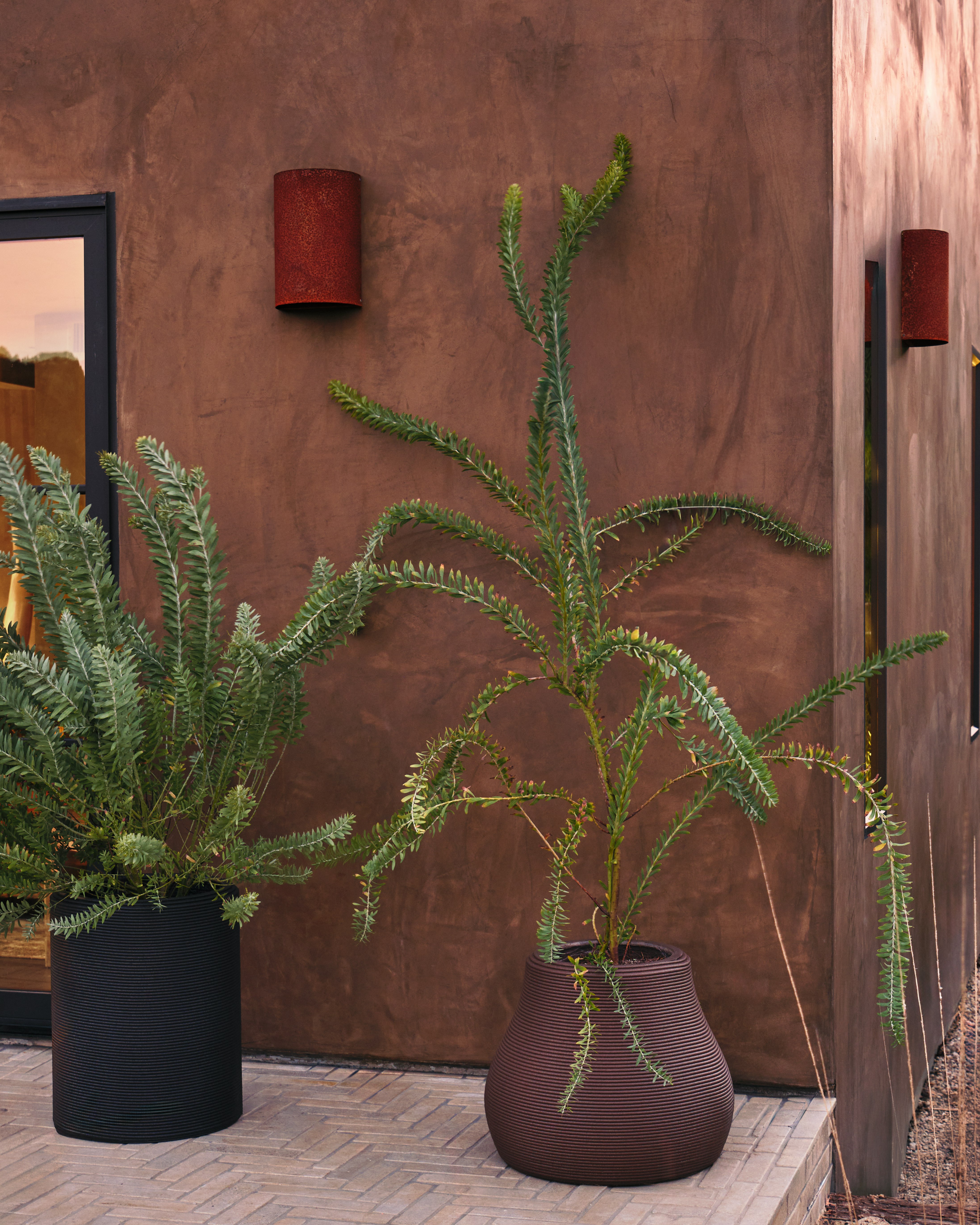 Pacifica 3D Printed Concrete Planter