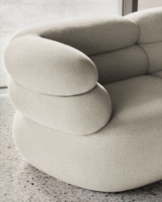 Biboni Sofa Detail