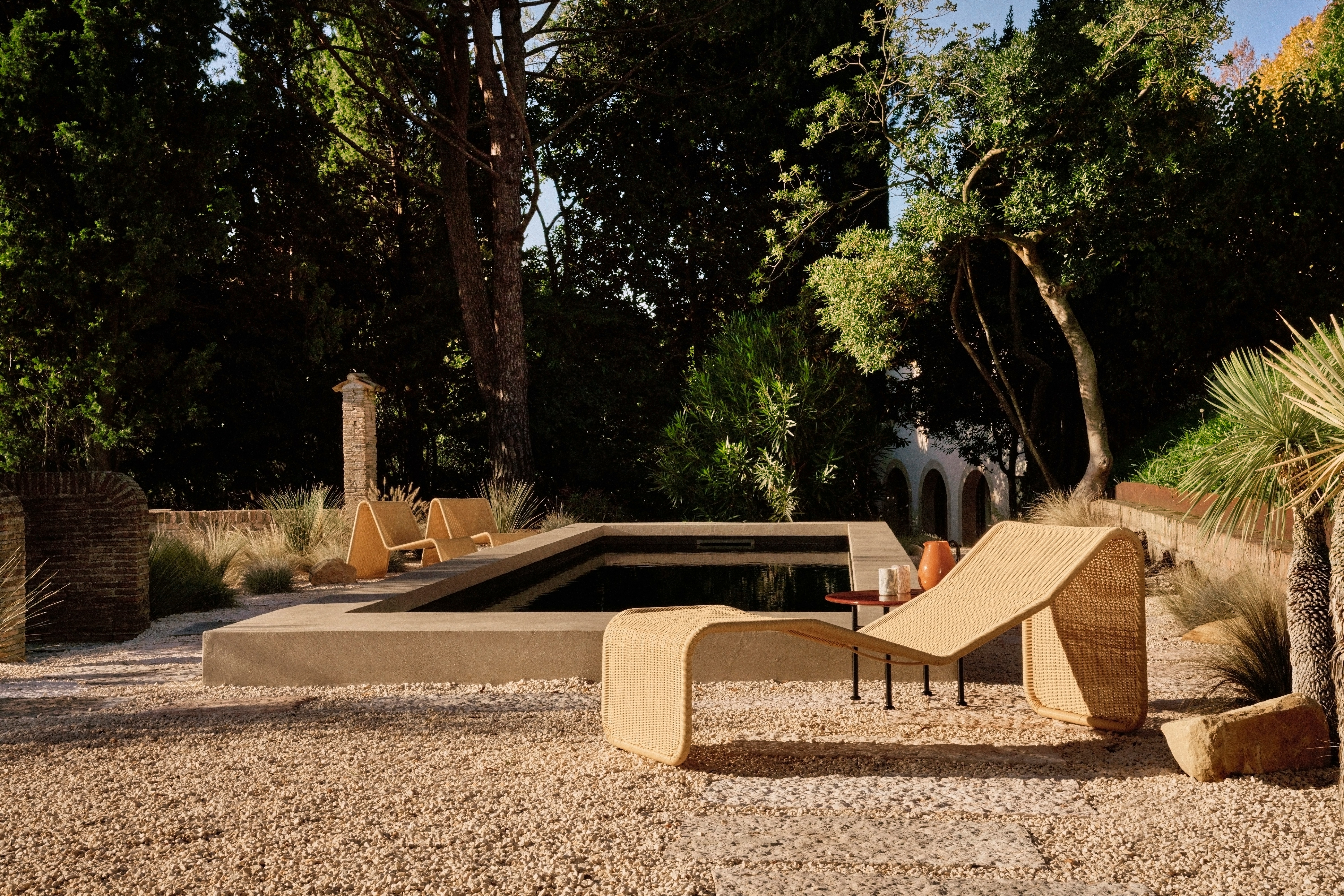 P3.S Outdoor Chaise Lounge