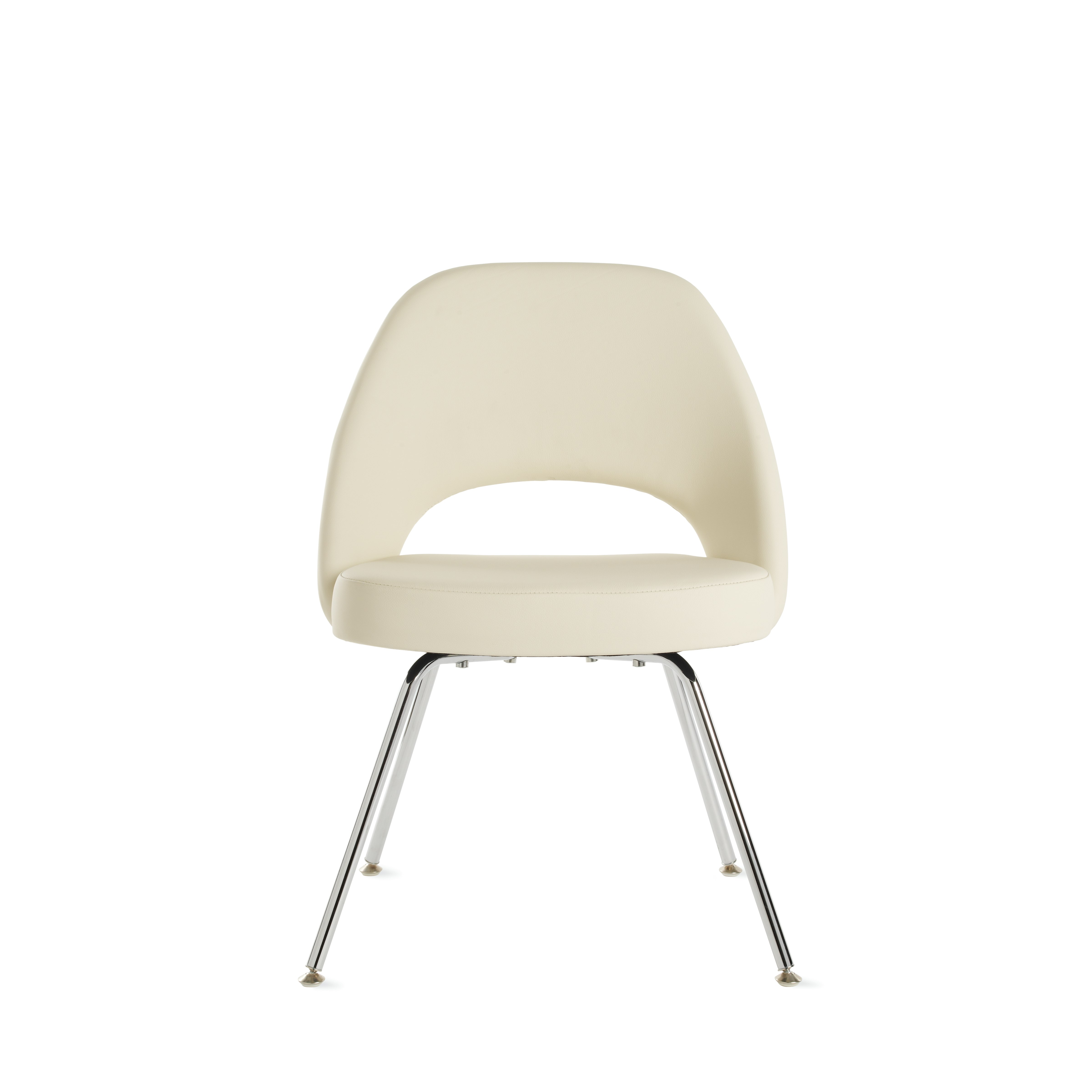 Saarinen Executive Side Chair with Metal Legs