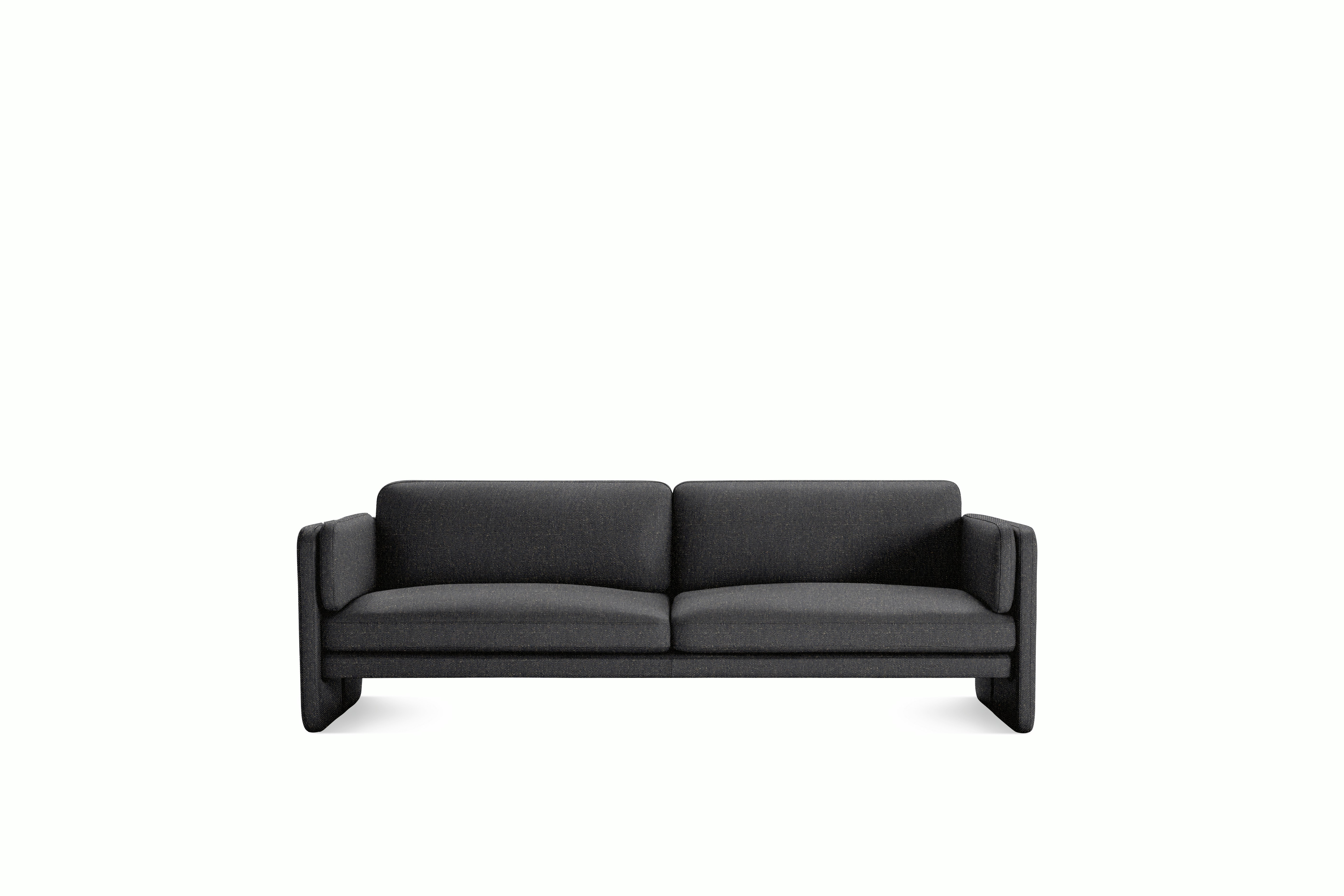 Pastille Sofa - 92, Fabric, Album Linen, Millennium