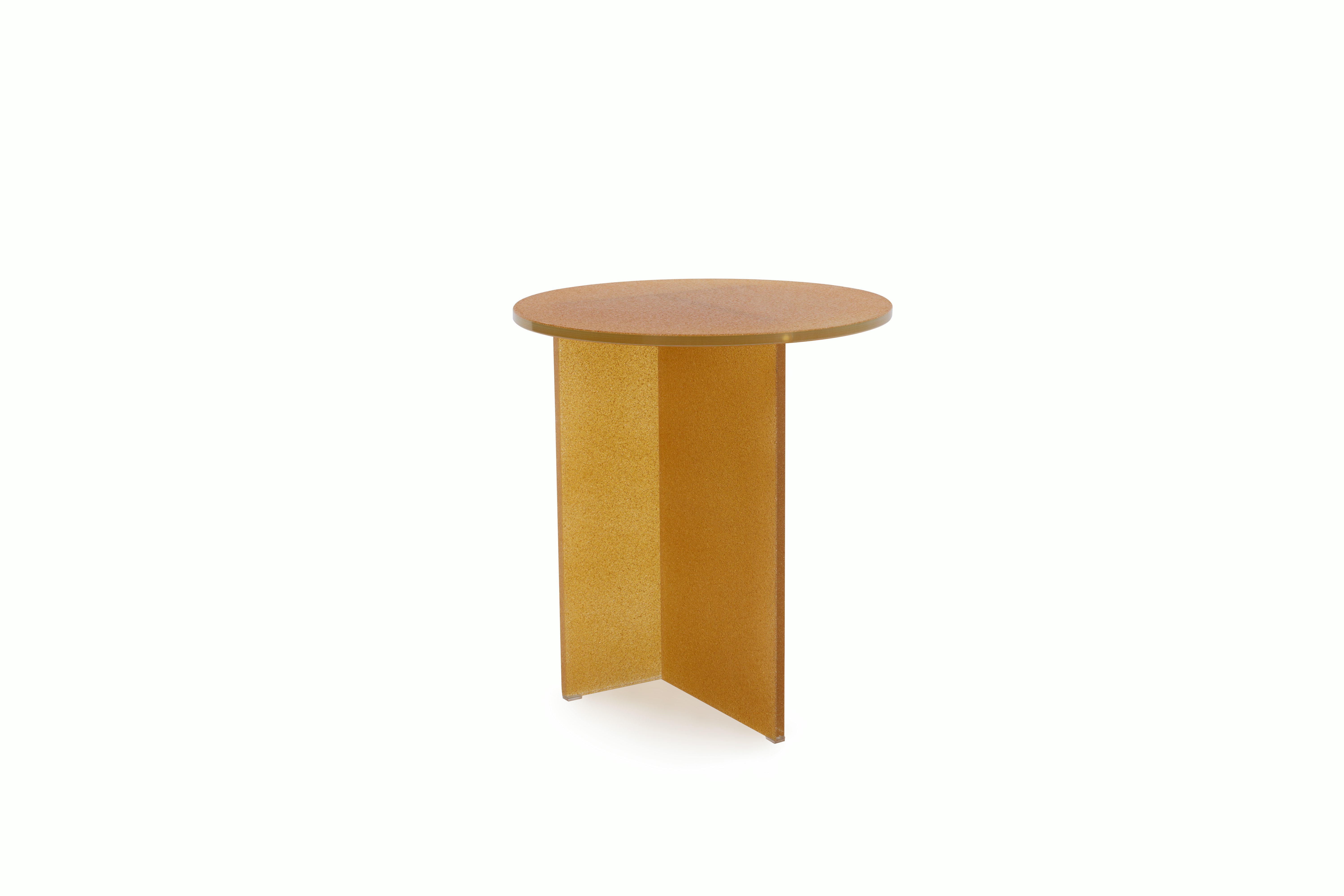 Simoon Side Table - topaz