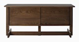 Land Storage, Credenza 66", umber on oak Land Storage, Credenza 66", umber on oak