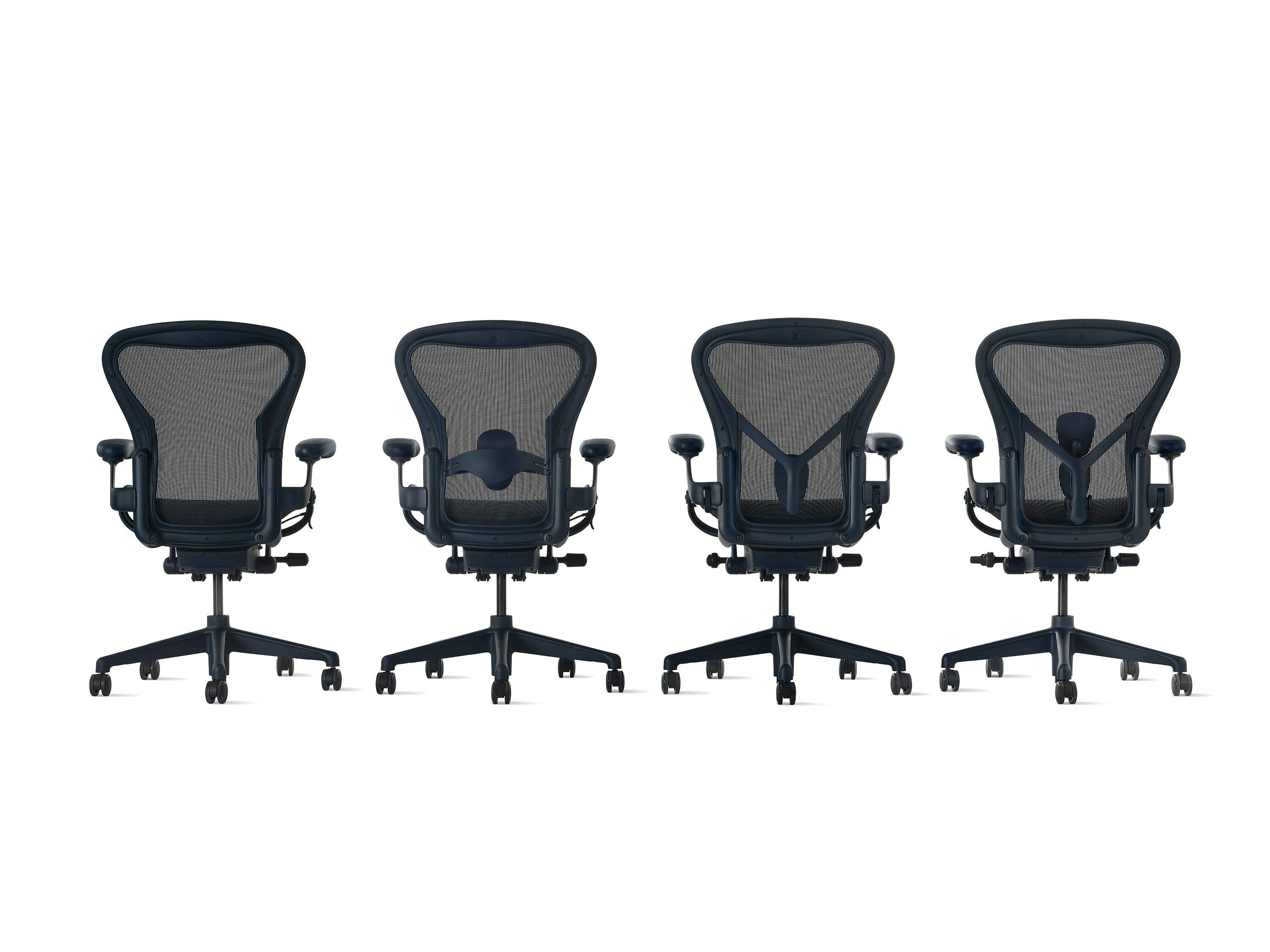  Aeron back support
