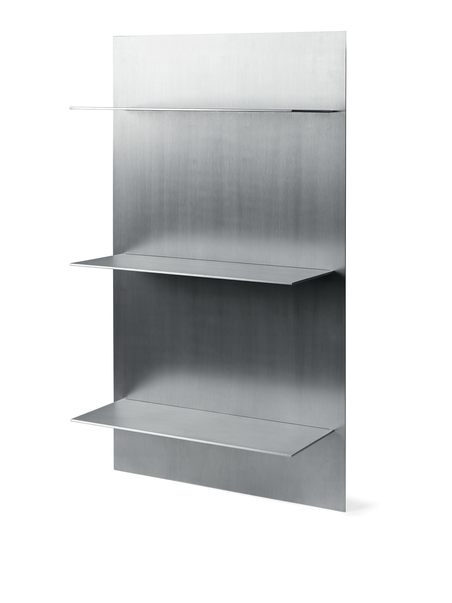 Lager Wall Shelf - Triple, Aluminum